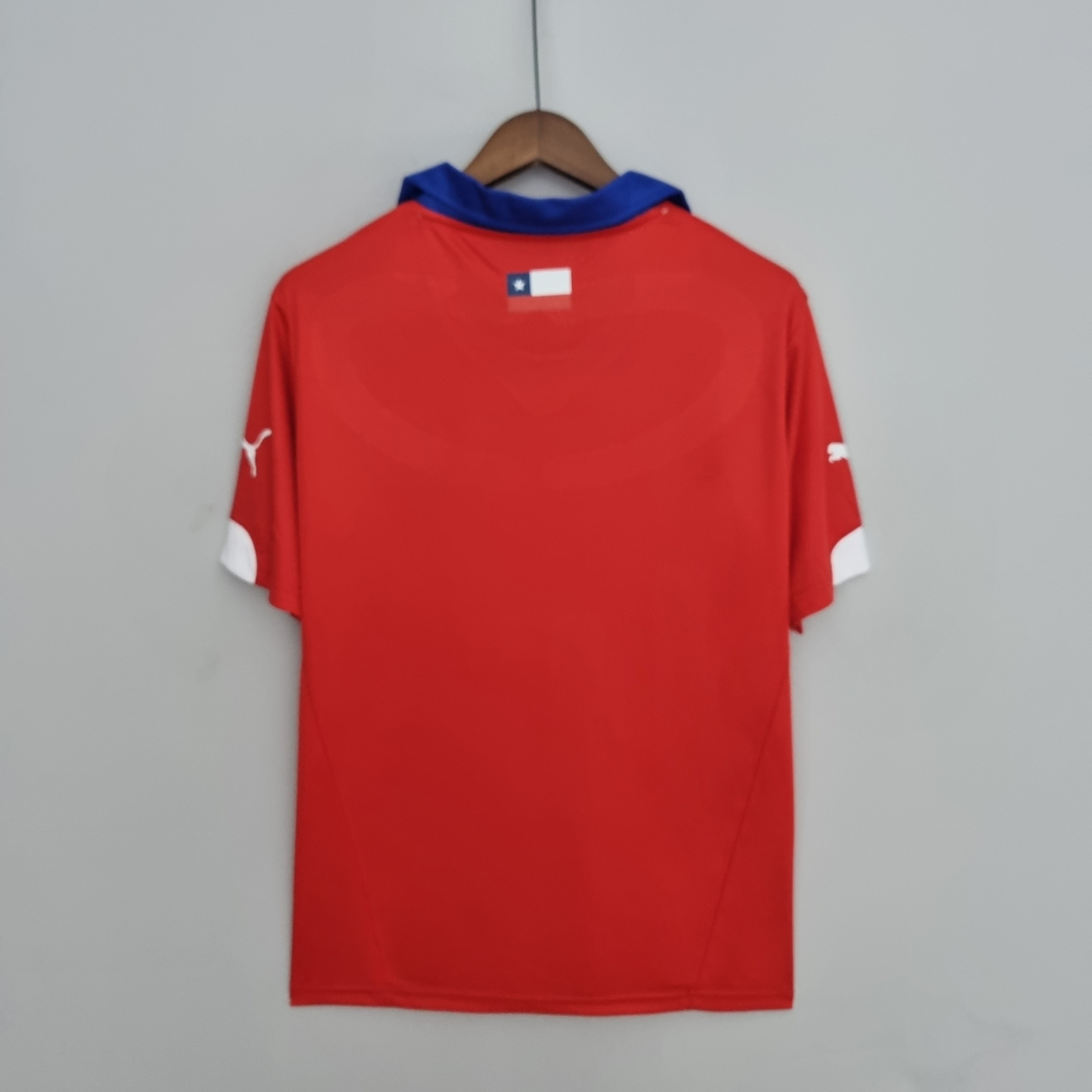 Camiseta Chile 2014 - Local - Retro