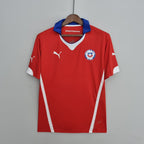 Camiseta Chile 2014 - Local - Retro