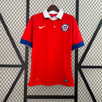 Camiseta Chile 2015-16 - Local - Retro