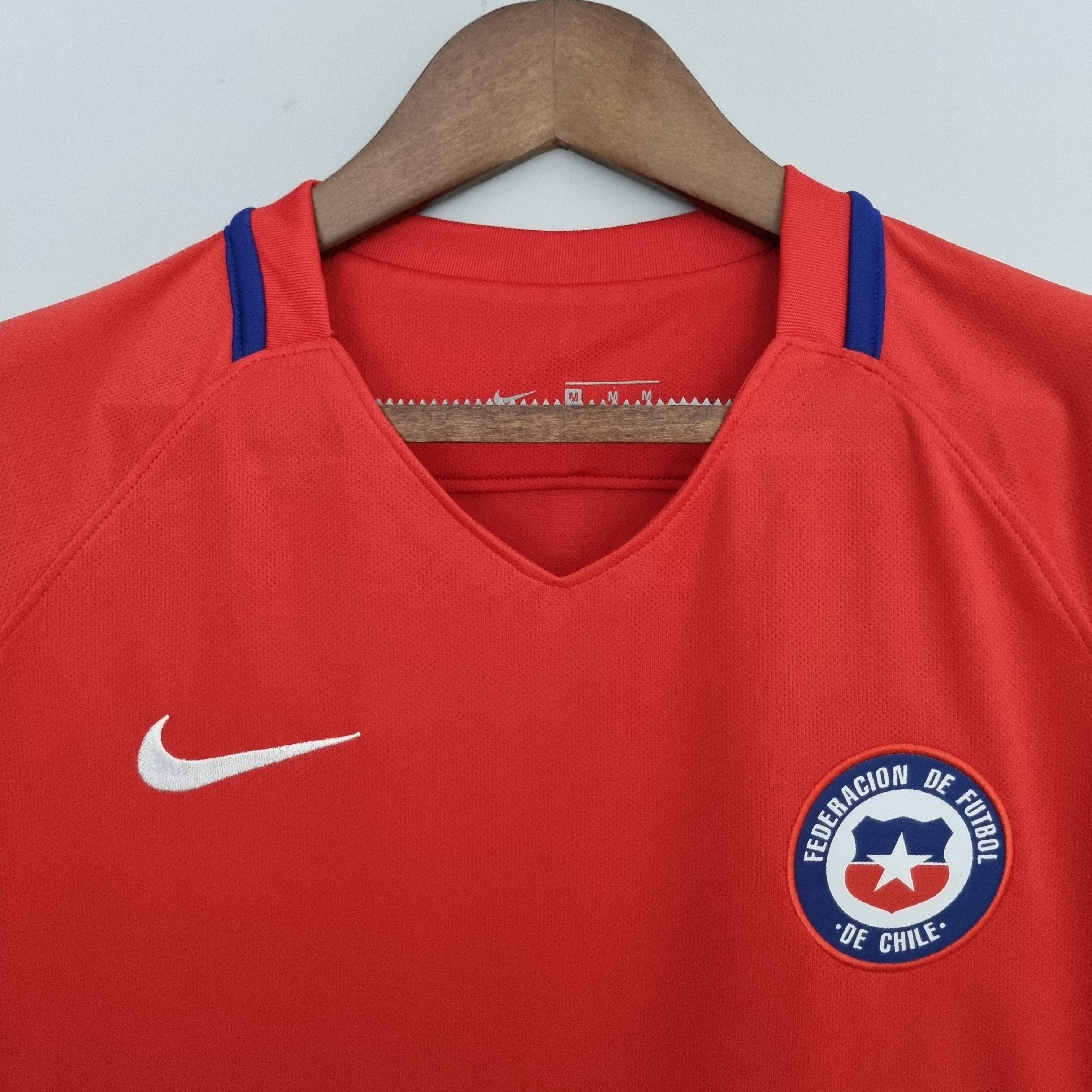 Camiseta Chile 2016-17 - Local - Retro