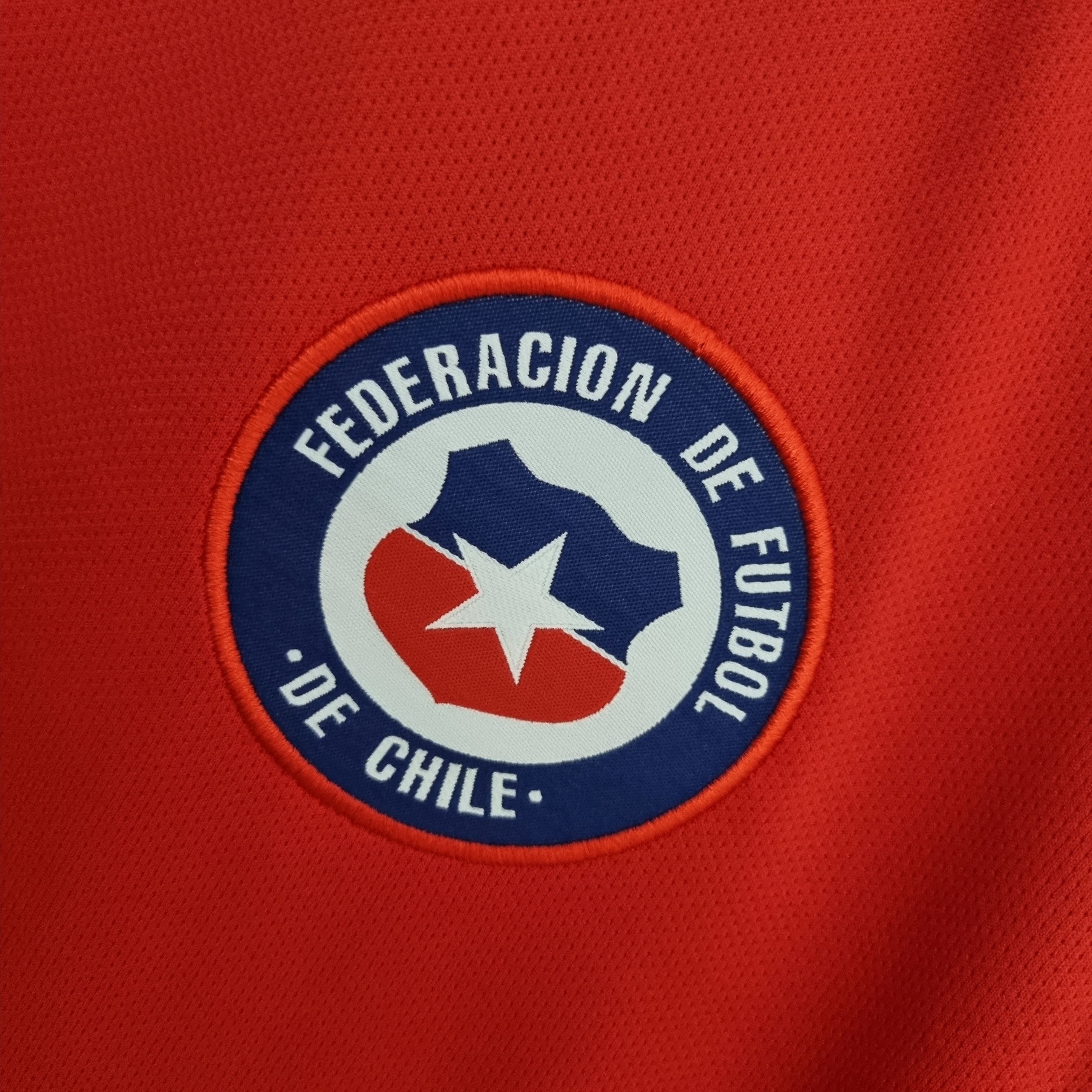 Camiseta Chile 2016-17 - Local - Retro