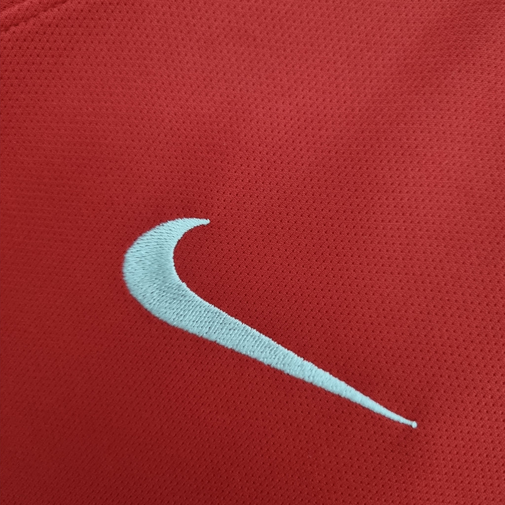 Camiseta Chile 2016-17 - Local - Retro