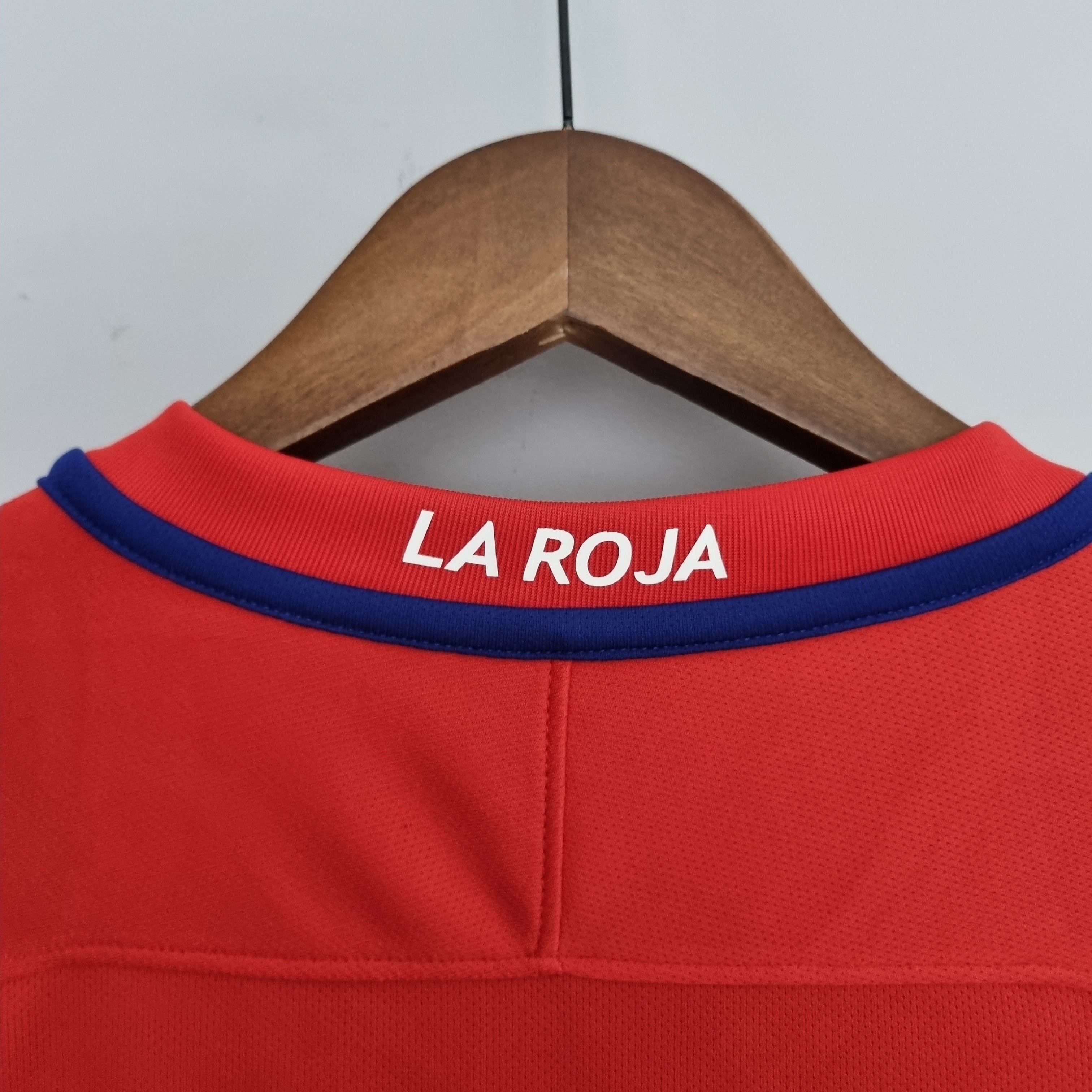 Camiseta Chile 2016-17 - Local - Retro