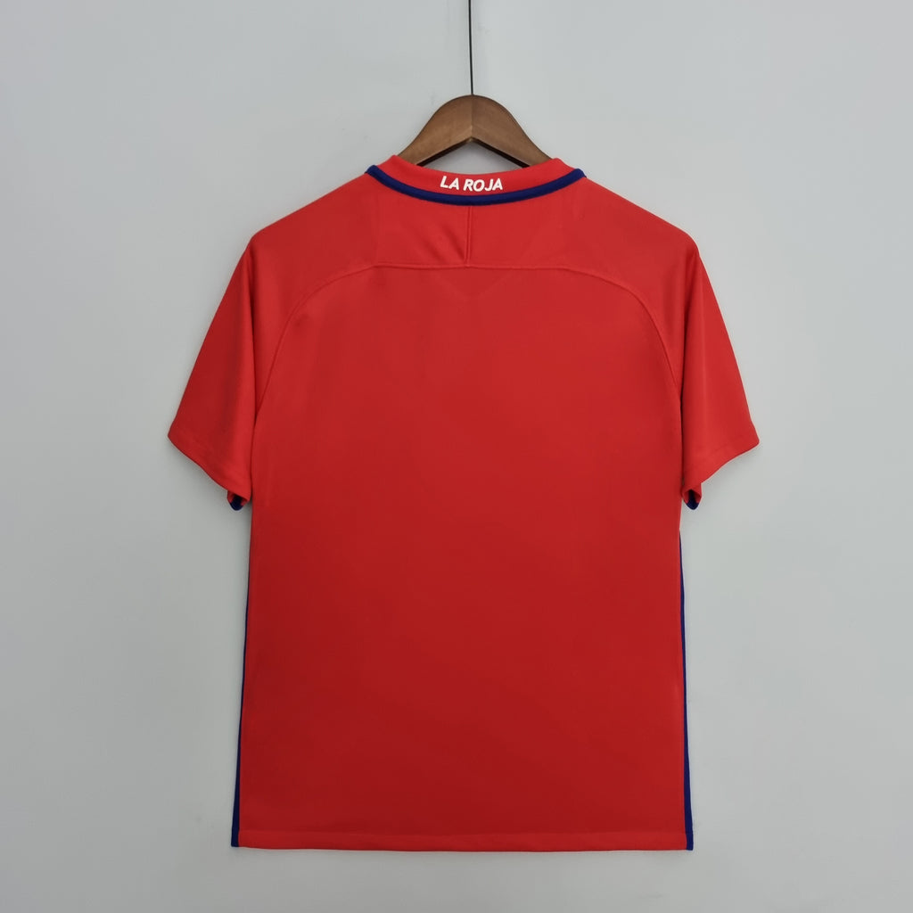 Camiseta Chile 2016-17 - Local - Retro