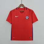 Camiseta Chile 2016-17 - Local - Retro