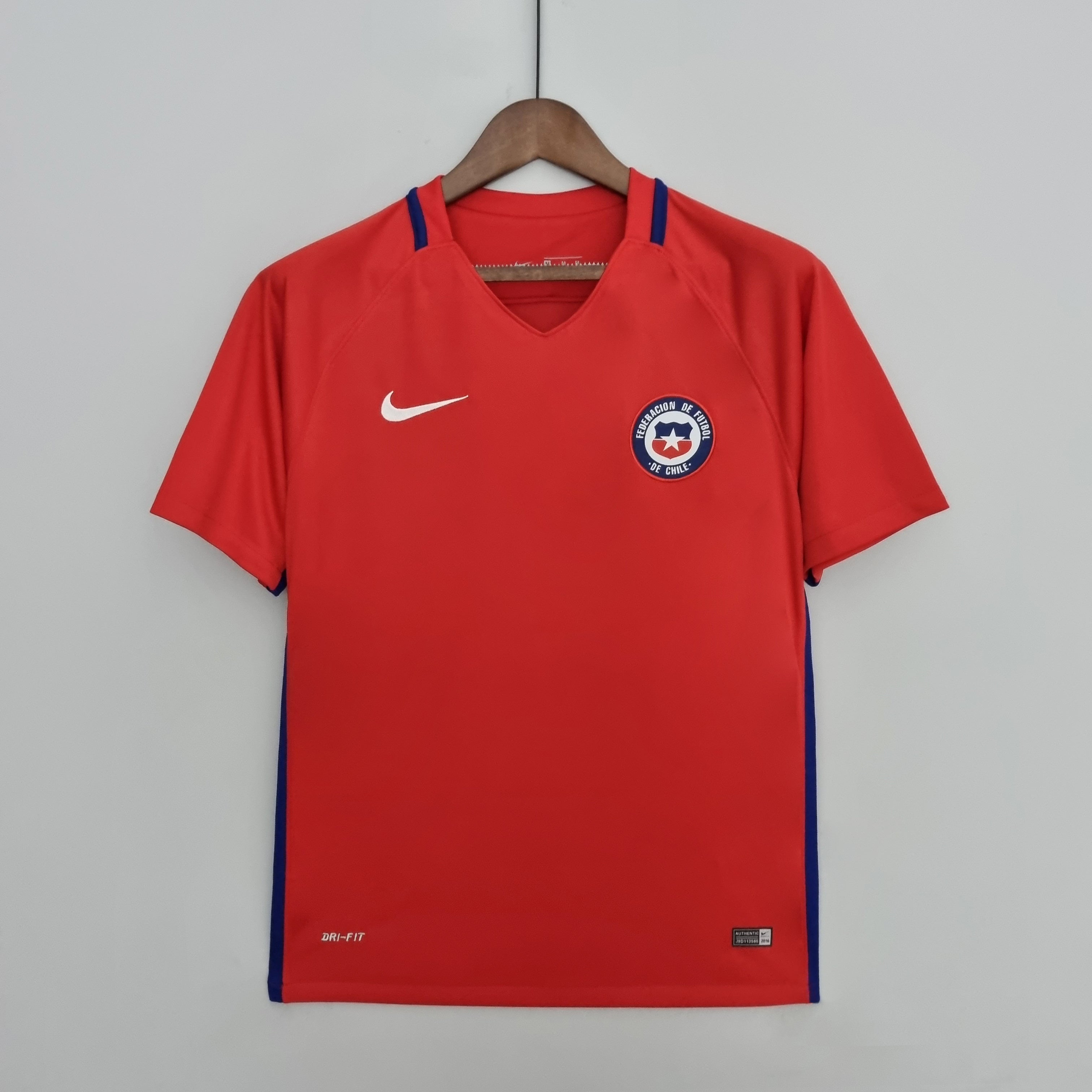 Camiseta Chile 2016-17 - Local - Retro