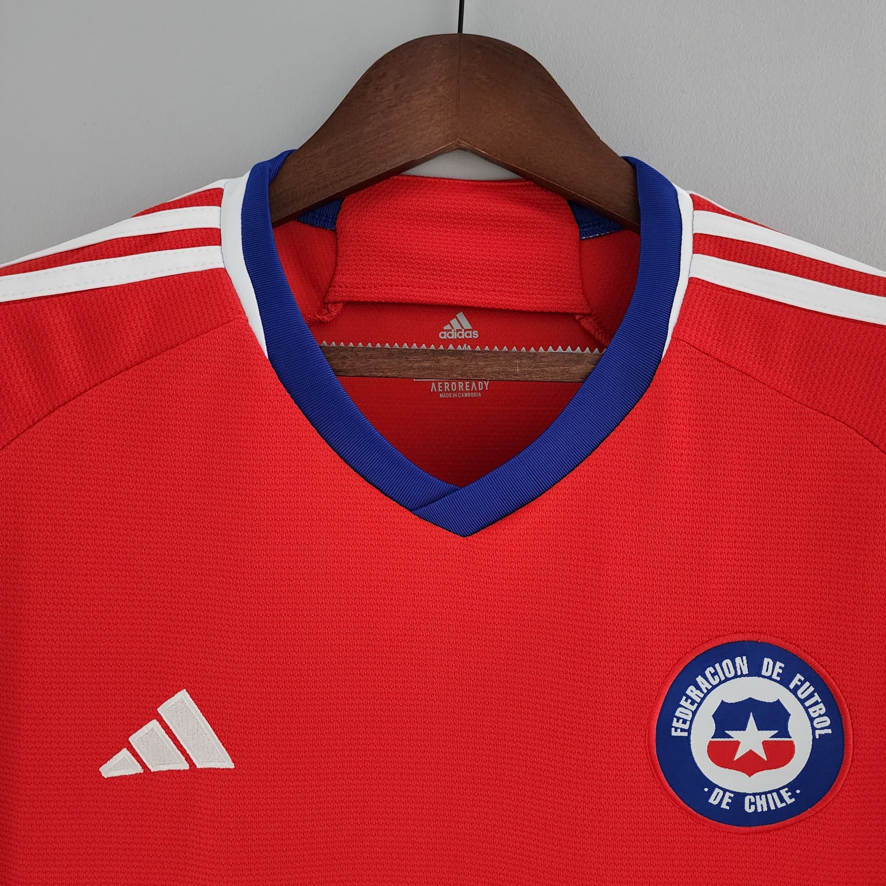 Camiseta Chile 2022 - Local