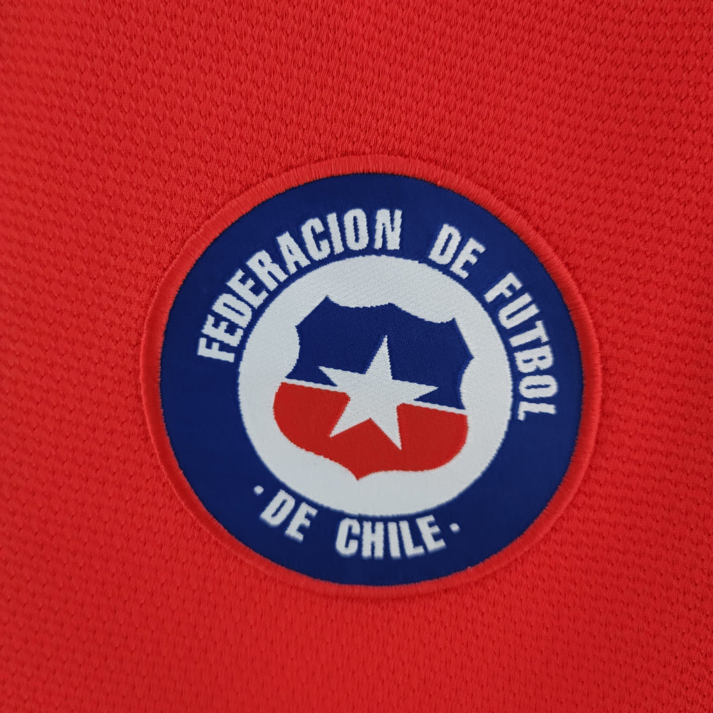 Camiseta Chile 2022 - Local
