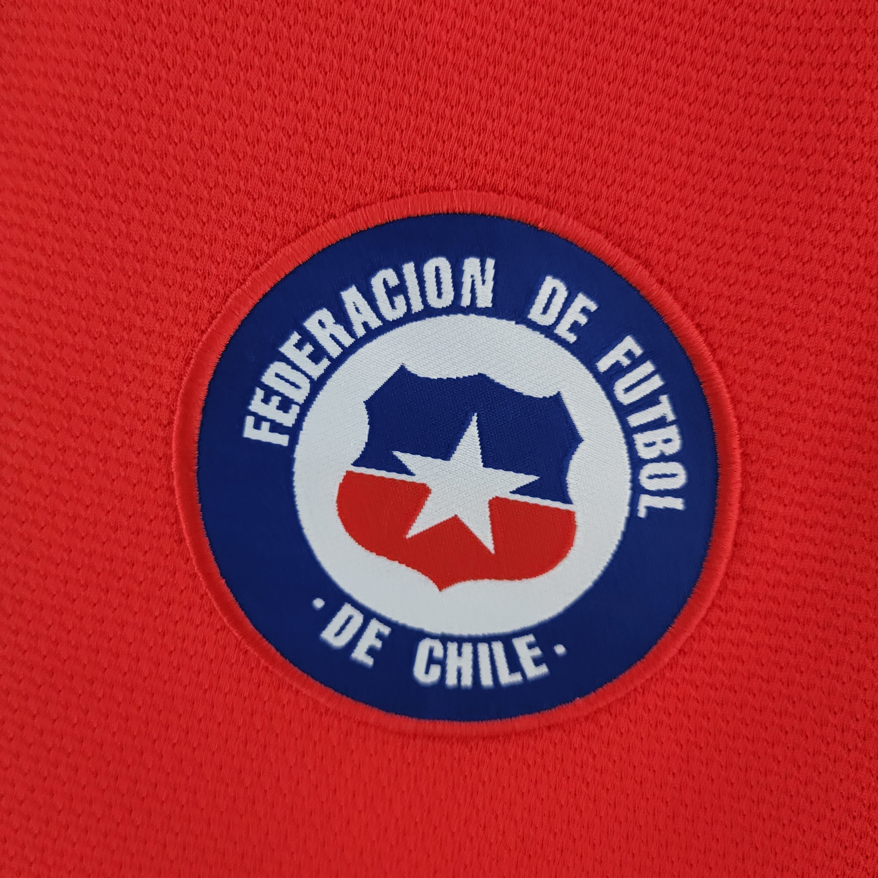 Camiseta Chile 2022 - Local