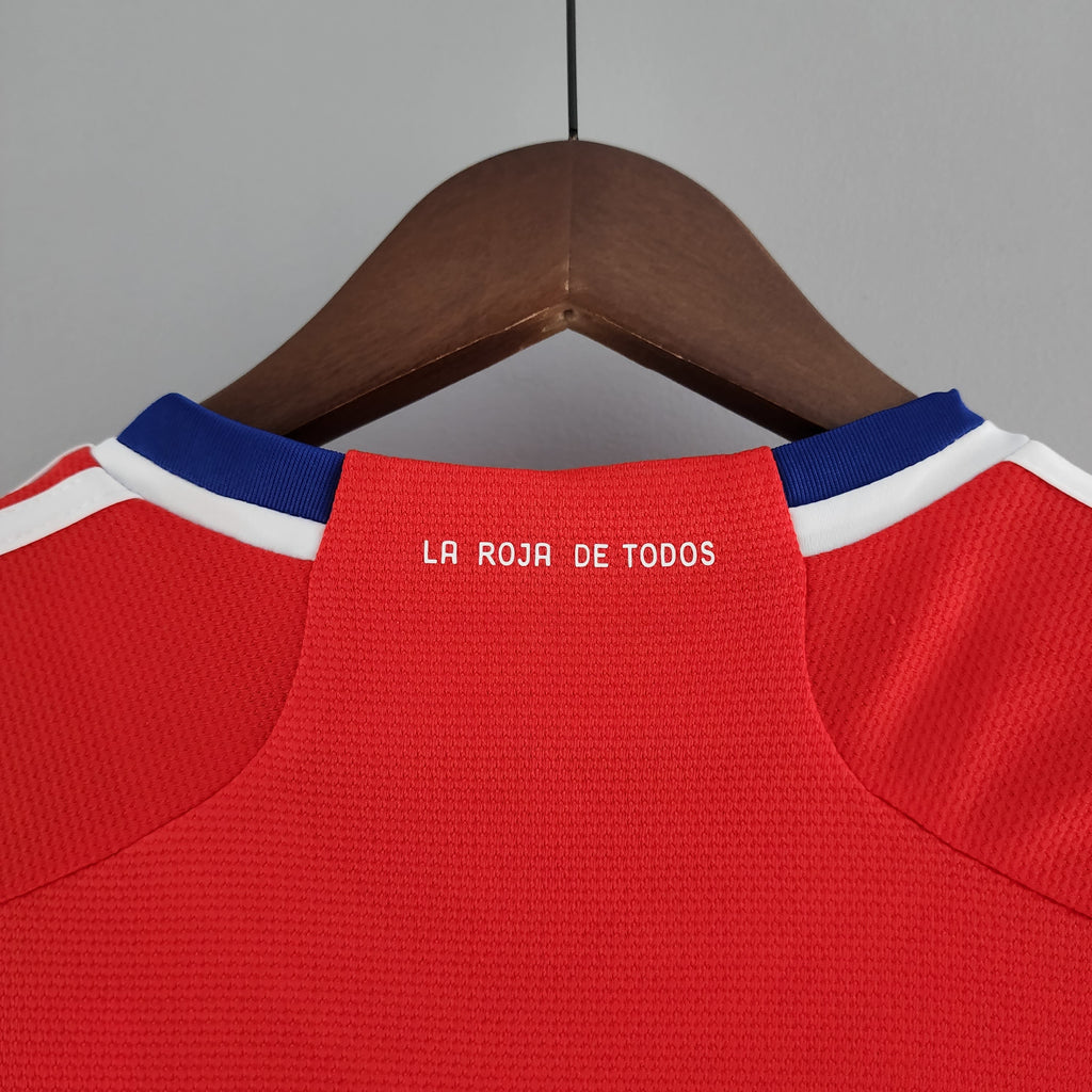 Camiseta Chile 2022 - Local