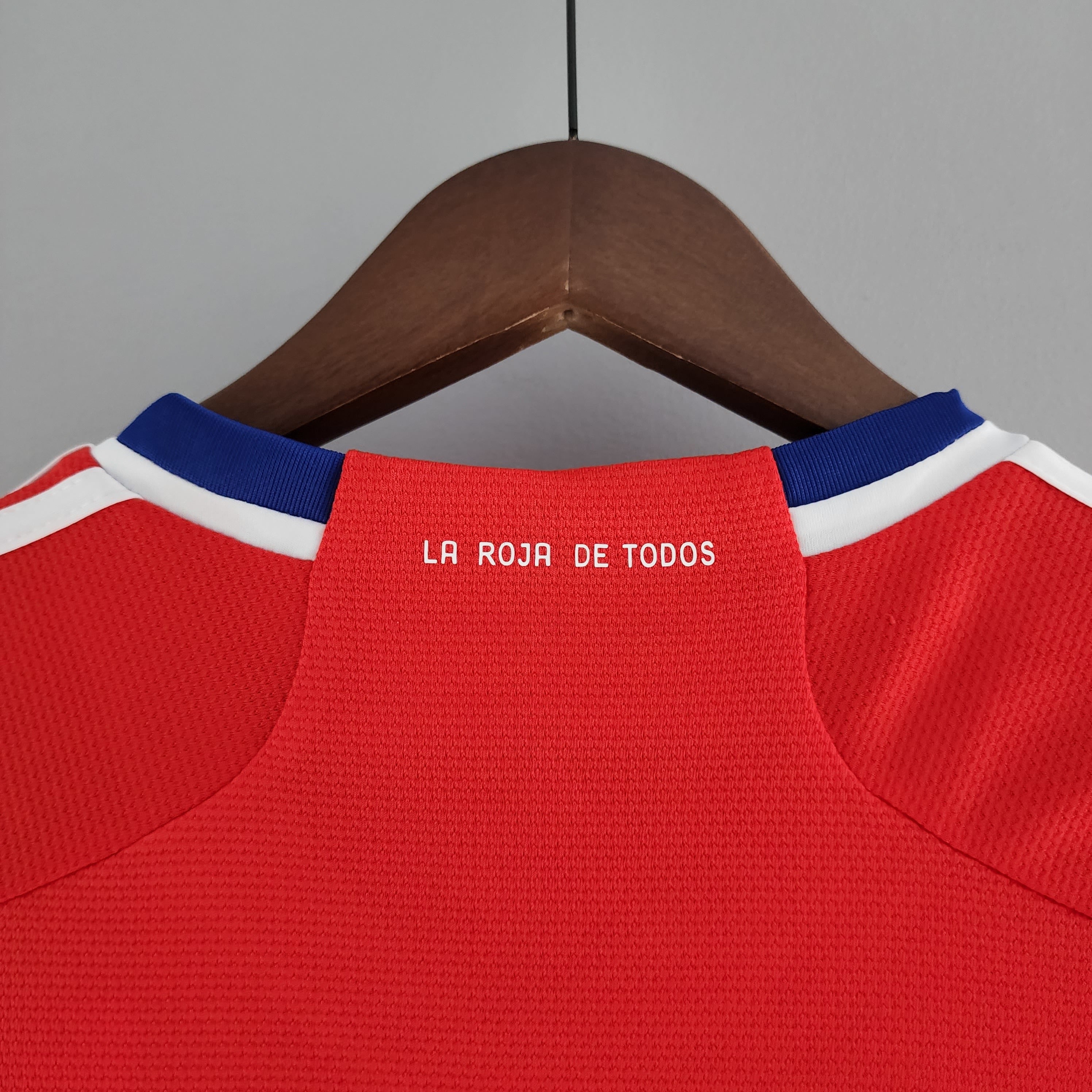 Camiseta Chile 2022 - Local