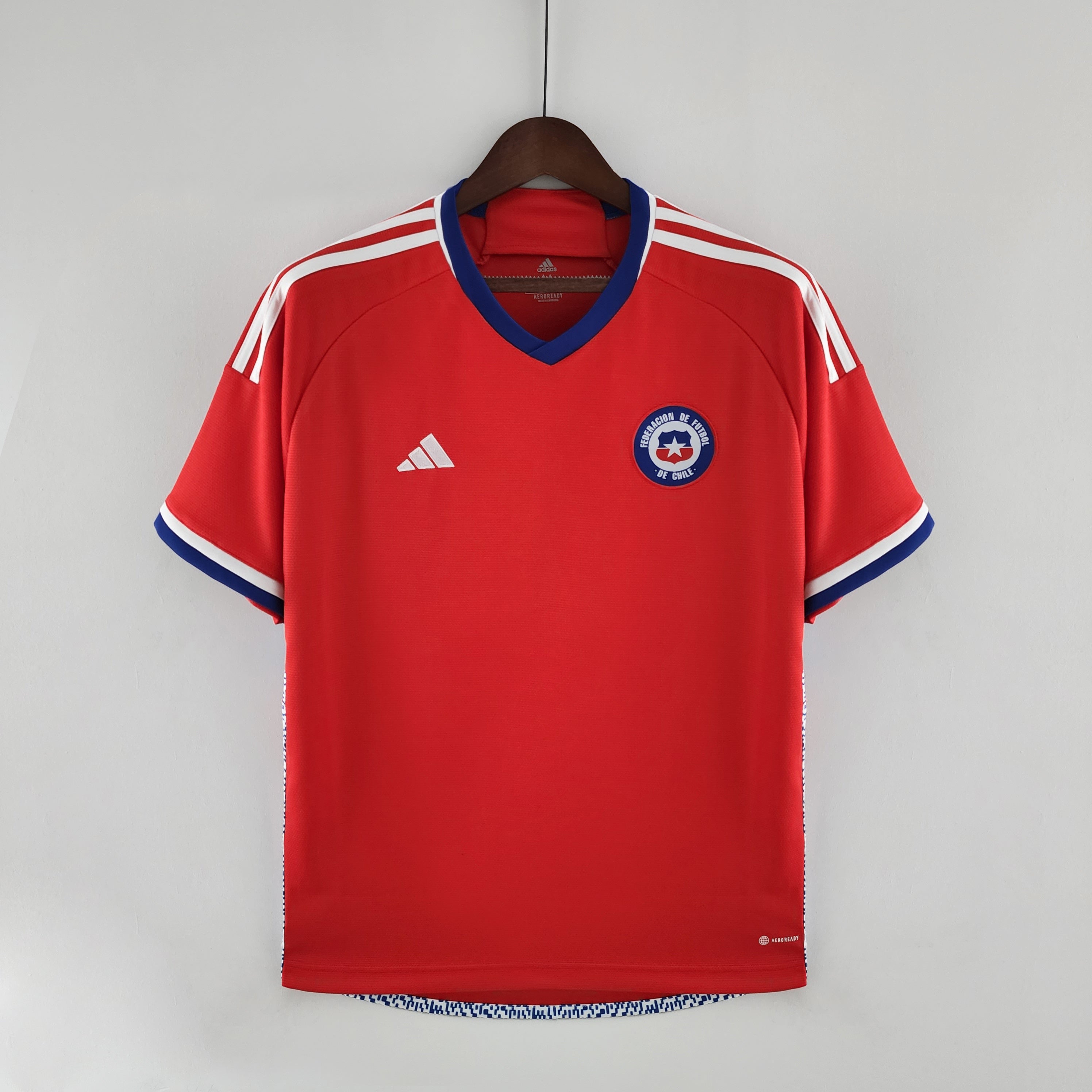 Camiseta Chile 2022 - Local