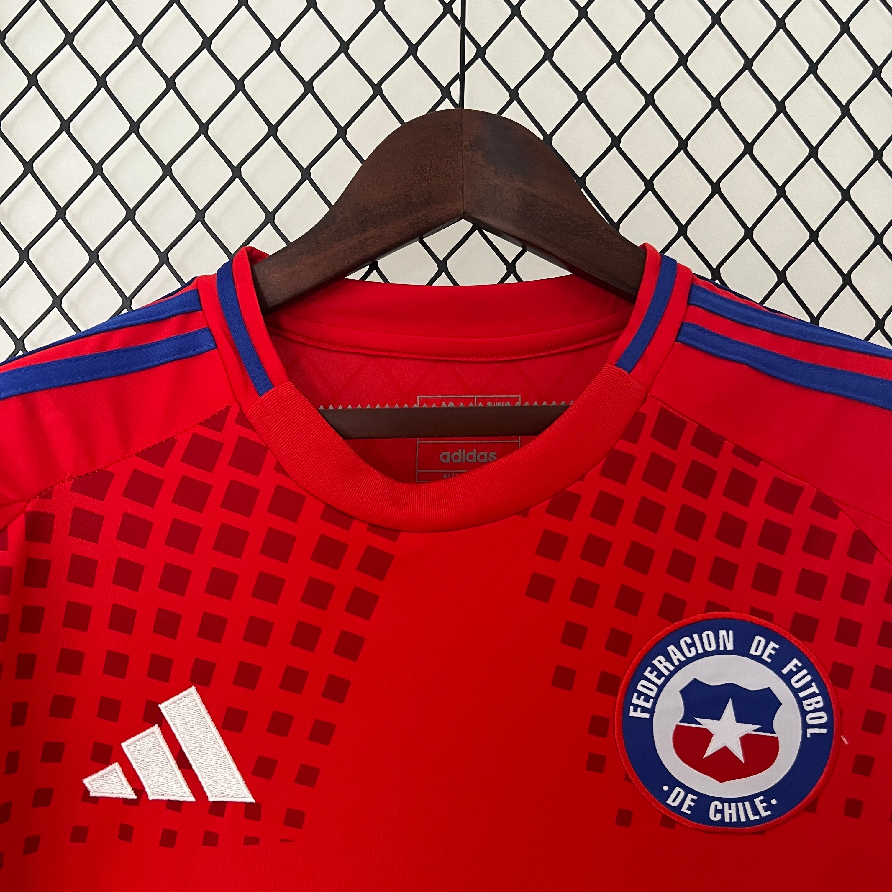 Camiseta Chile 2024 - Local