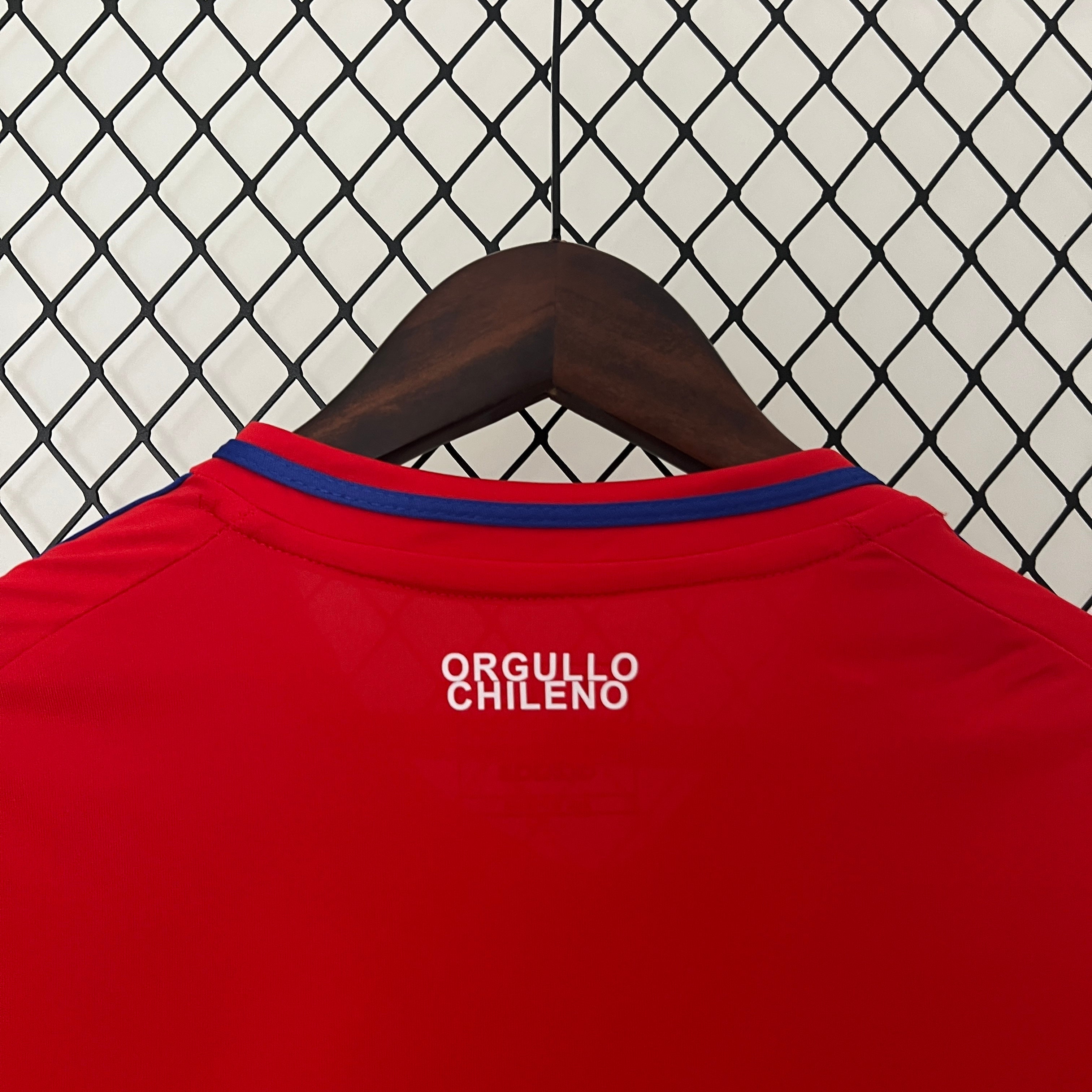 Camiseta Chile 2024 - Local
