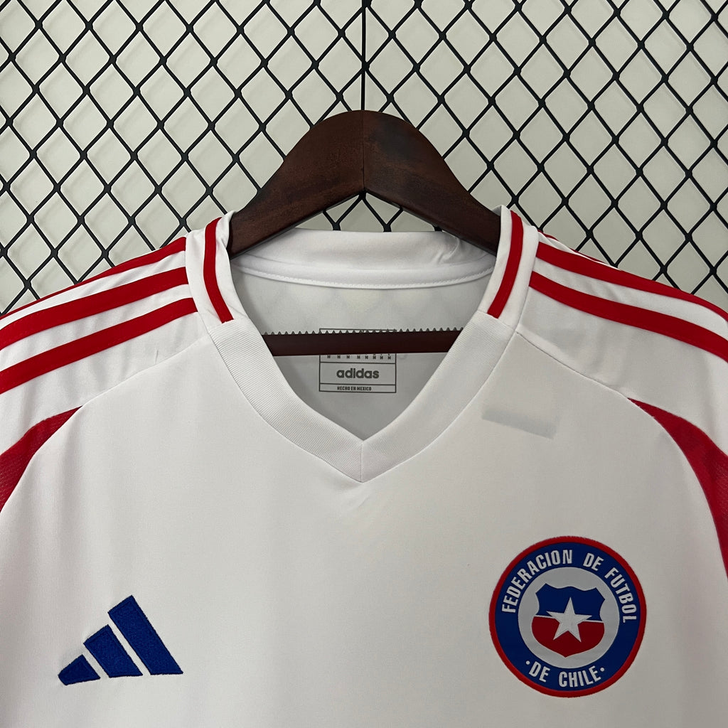 Camiseta Chile 2024 - Visitante