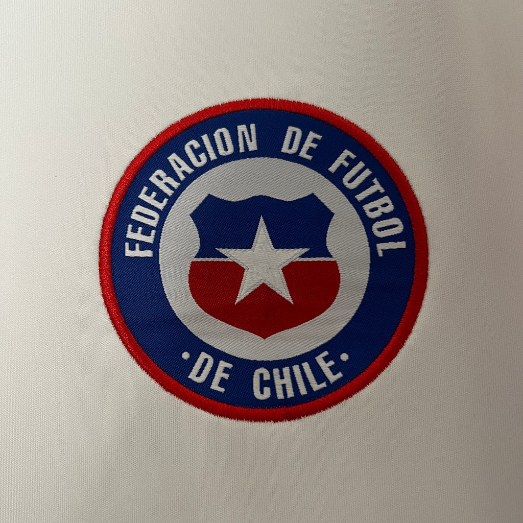 Camiseta Chile 2024 - Visitante