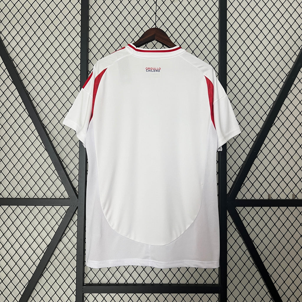 Camiseta Chile 2024 - Visitante