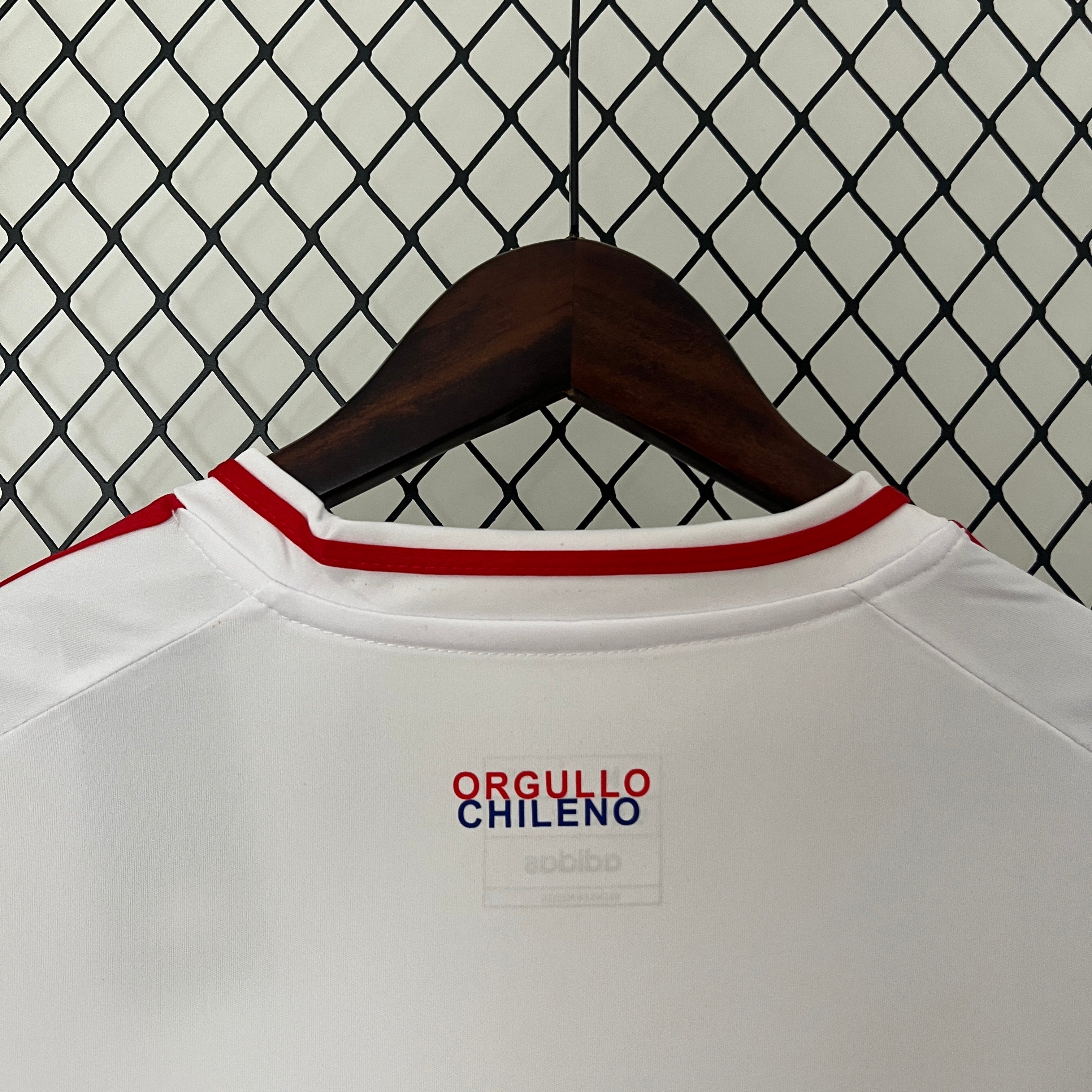 Camiseta Chile 2024 - Visitante