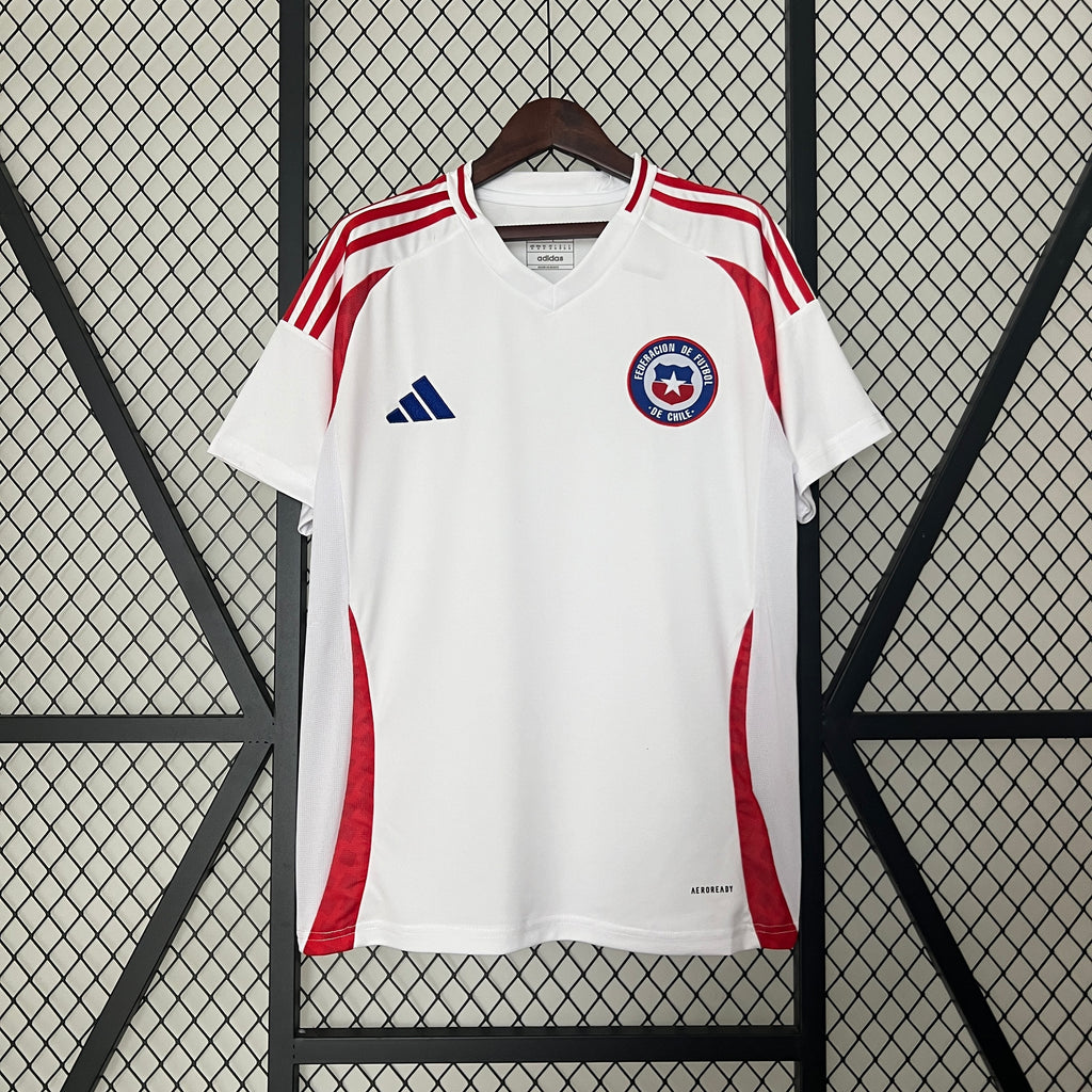 Camiseta Chile 2024 - Visitante