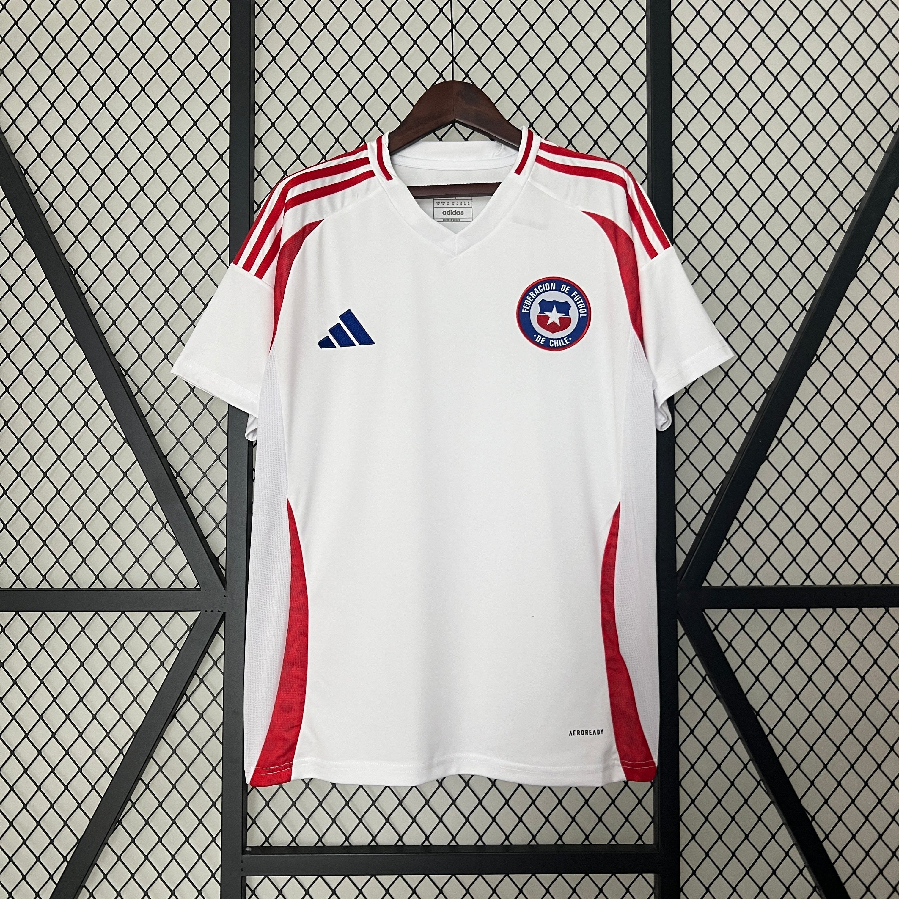 Camiseta Chile 2024 - Visitante