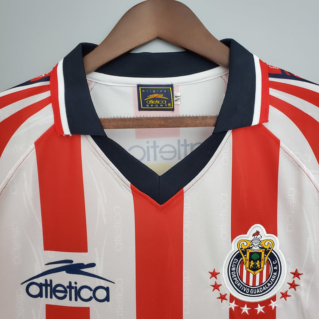 Camiseta Chivas 1998-99 - Local - Retro
