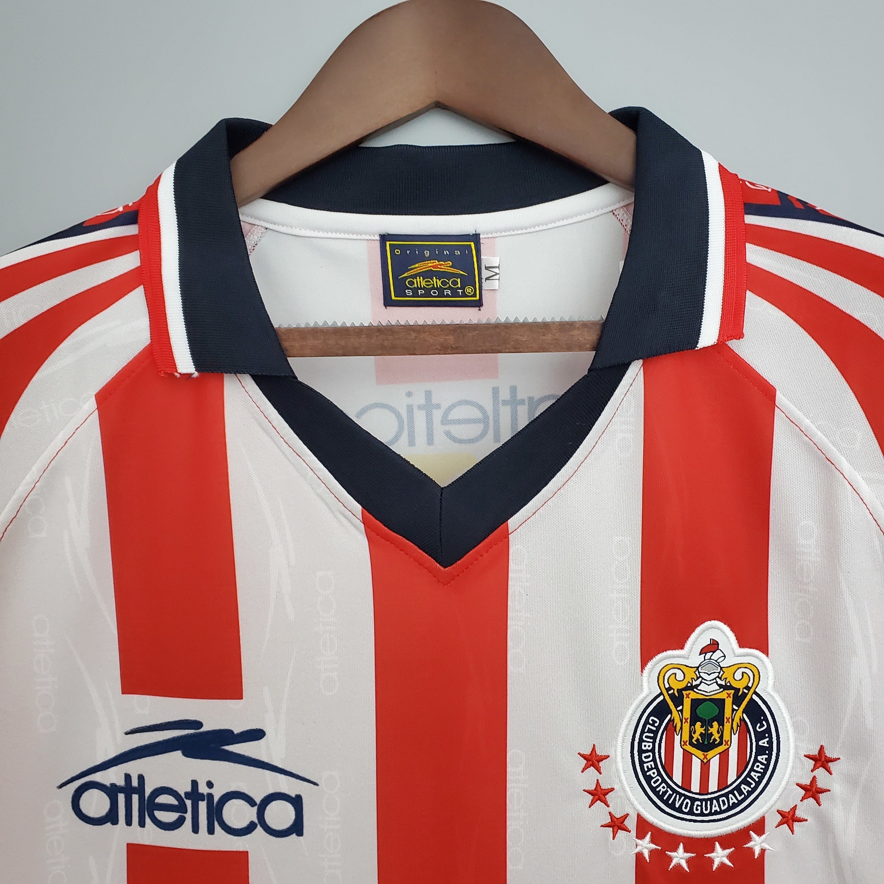 Camiseta Chivas 1998-99 - Local - Retro