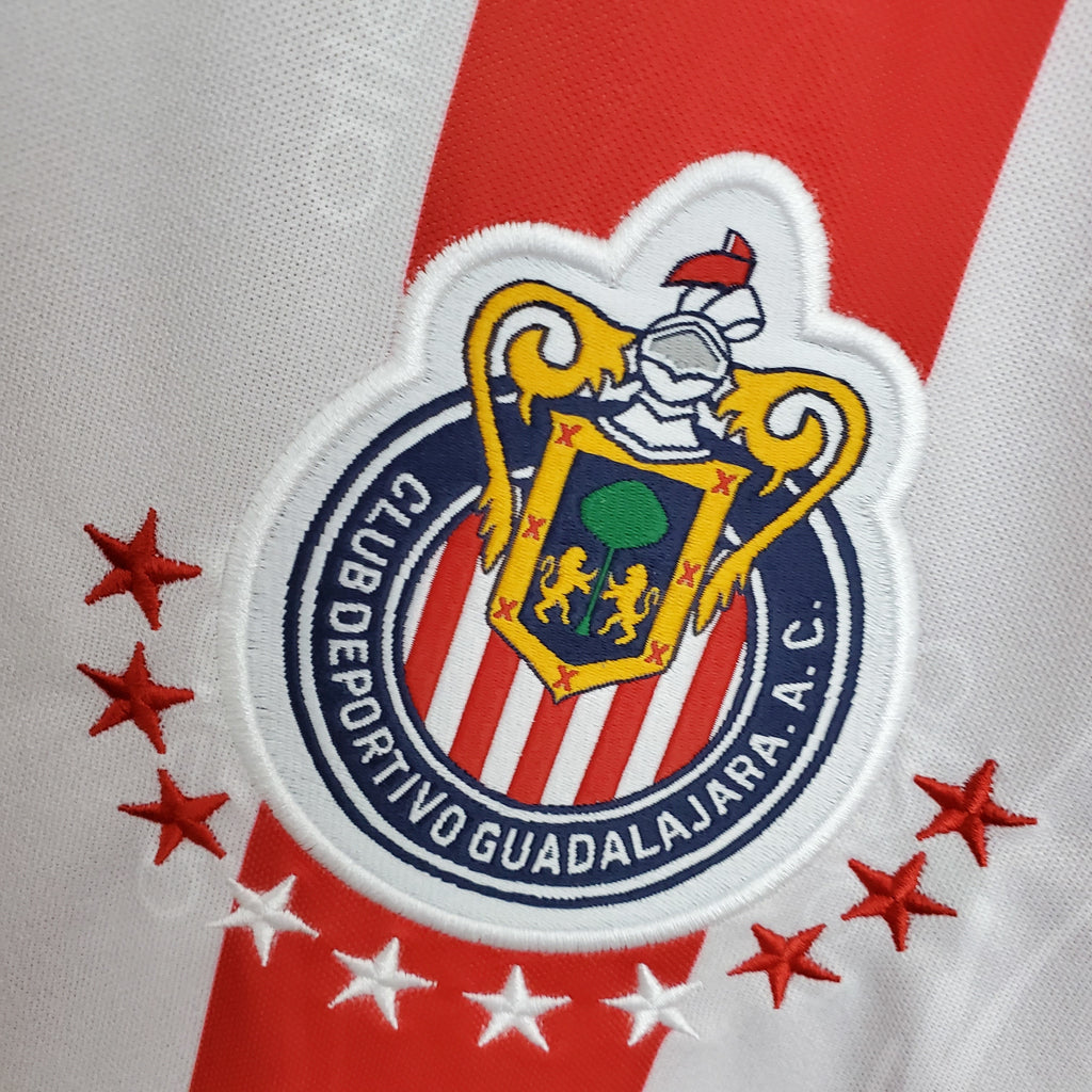 Camiseta Chivas 1998-99 - Local - Retro