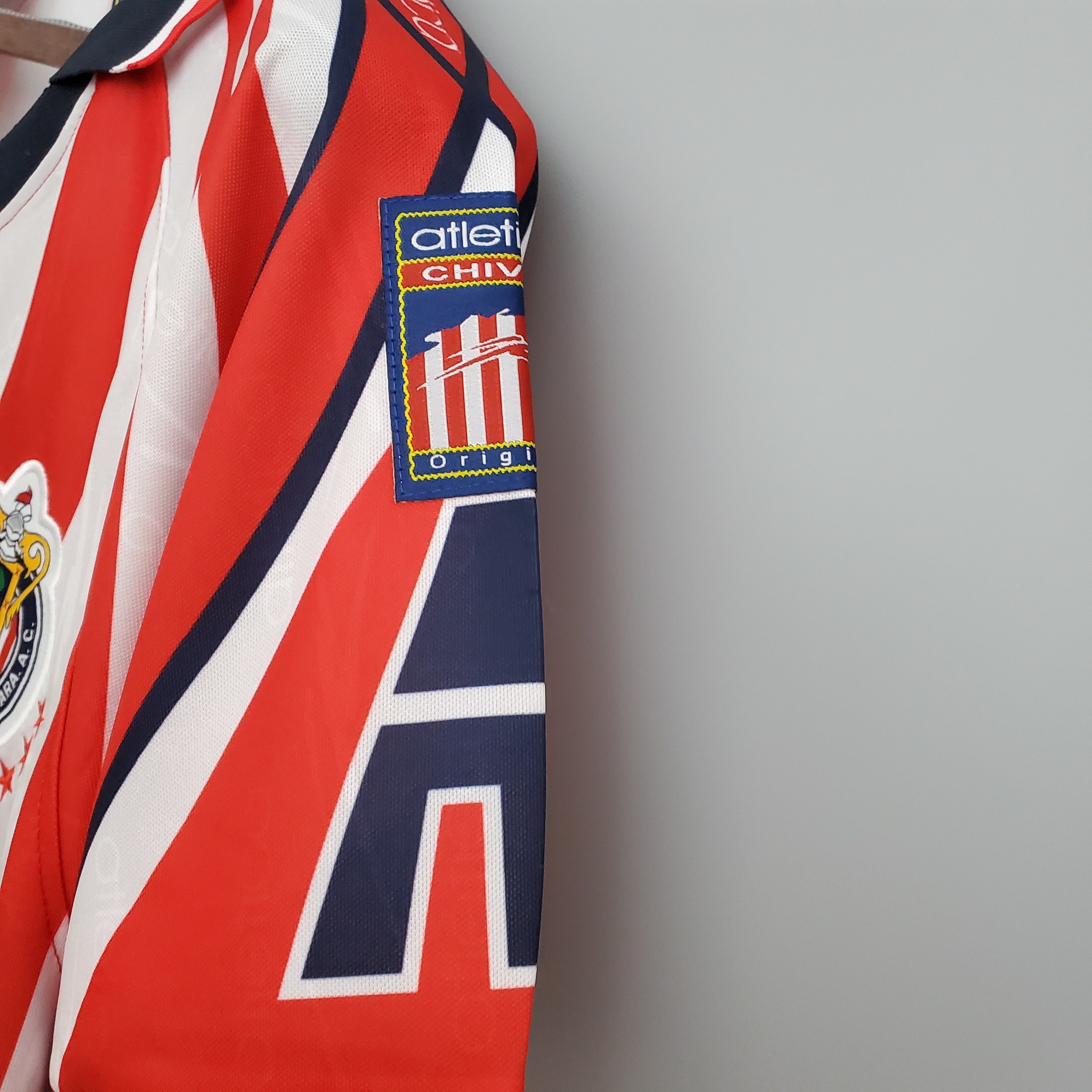 Camiseta Chivas 1998-99 - Local - Retro
