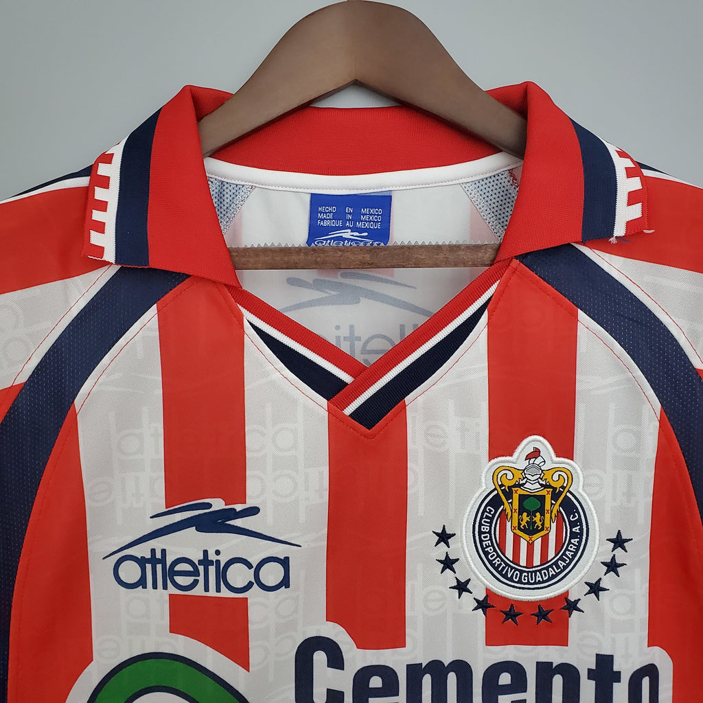 Camiseta Chivas 1999-00 - Local - Retro