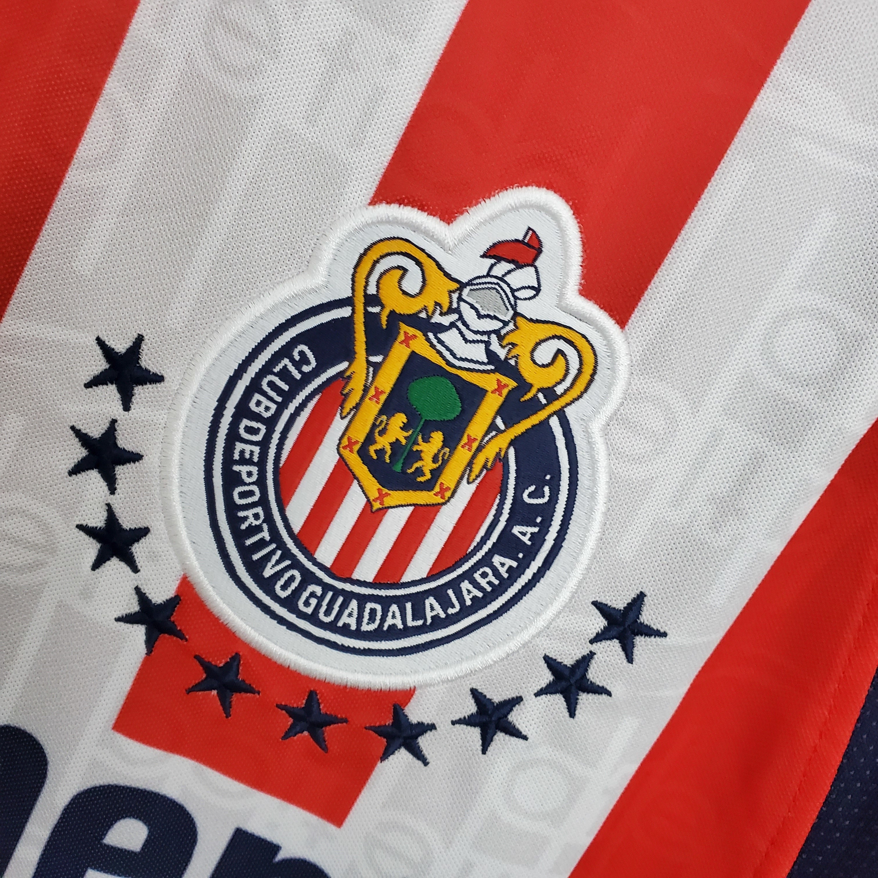 Camiseta Chivas 1999-00 - Local - Retro
