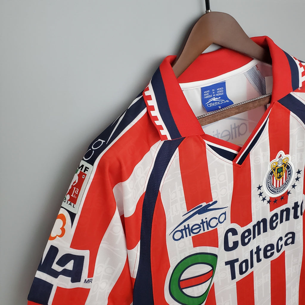 Camiseta Chivas 1999-00 - Local - Retro