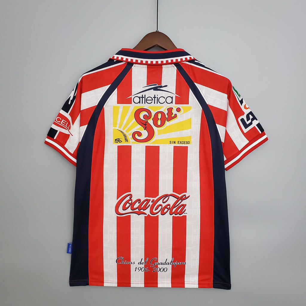 Camiseta Chivas 1999-00 - Local - Retro