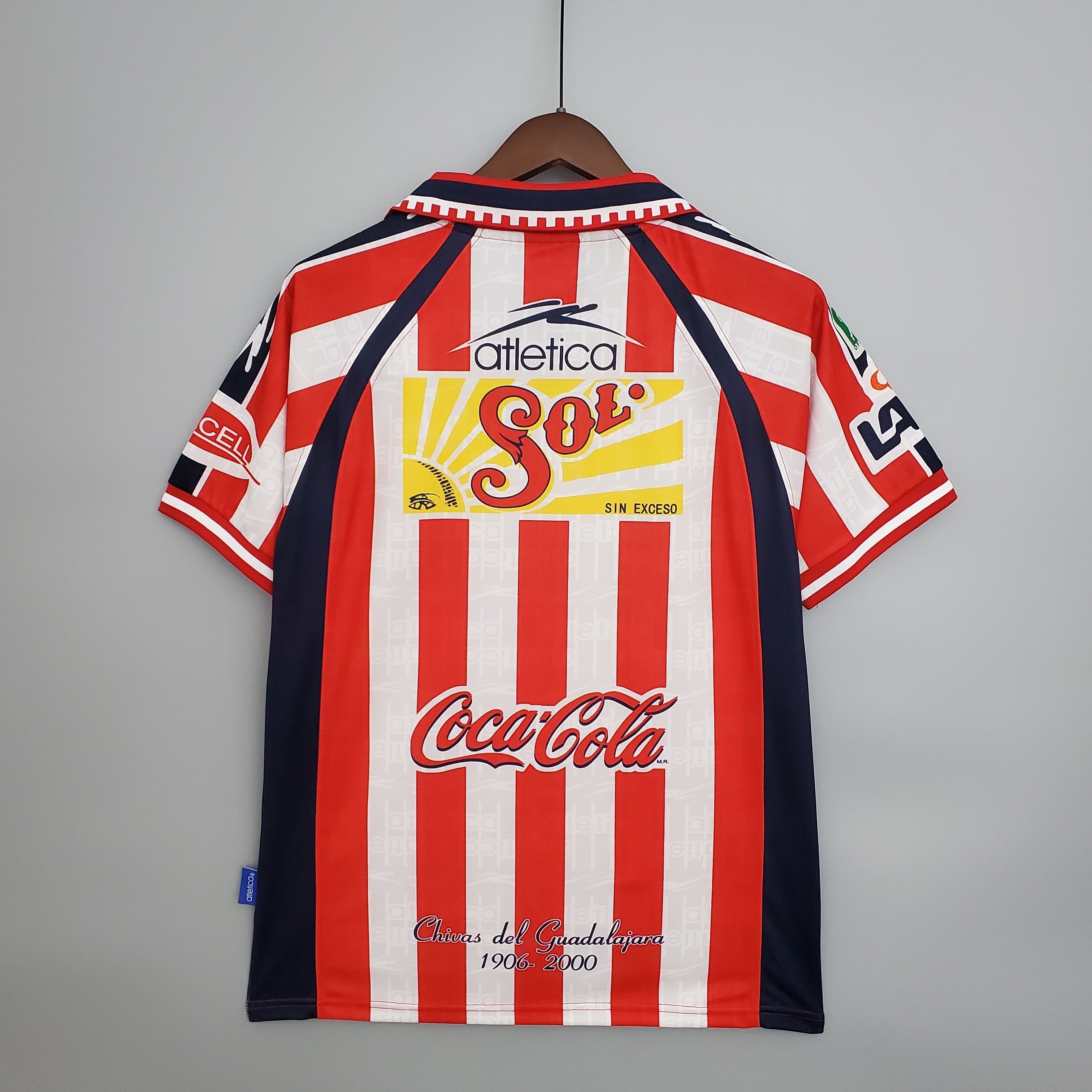 Camiseta Chivas 1999-00 - Local - Retro