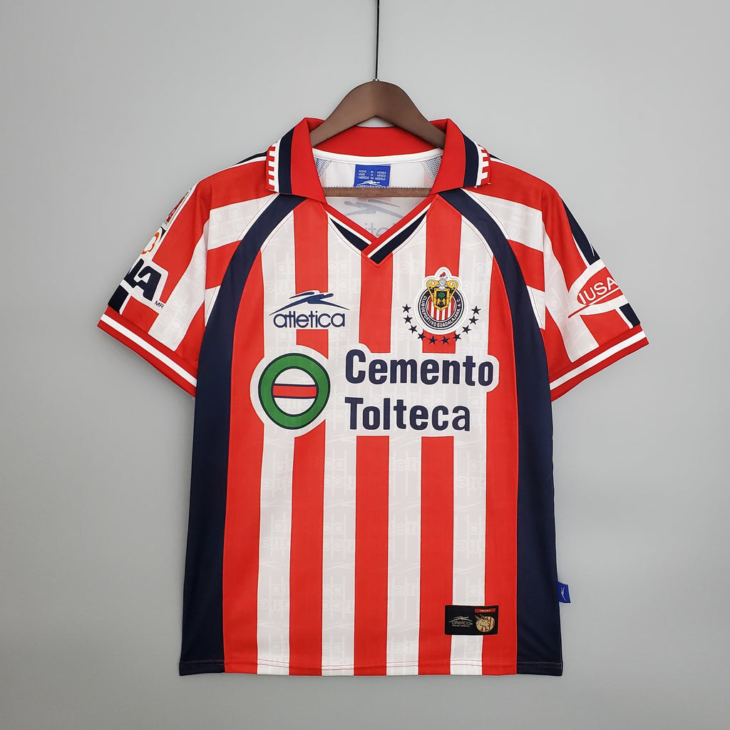 Camiseta Chivas 1999-00 - Local - Retro
