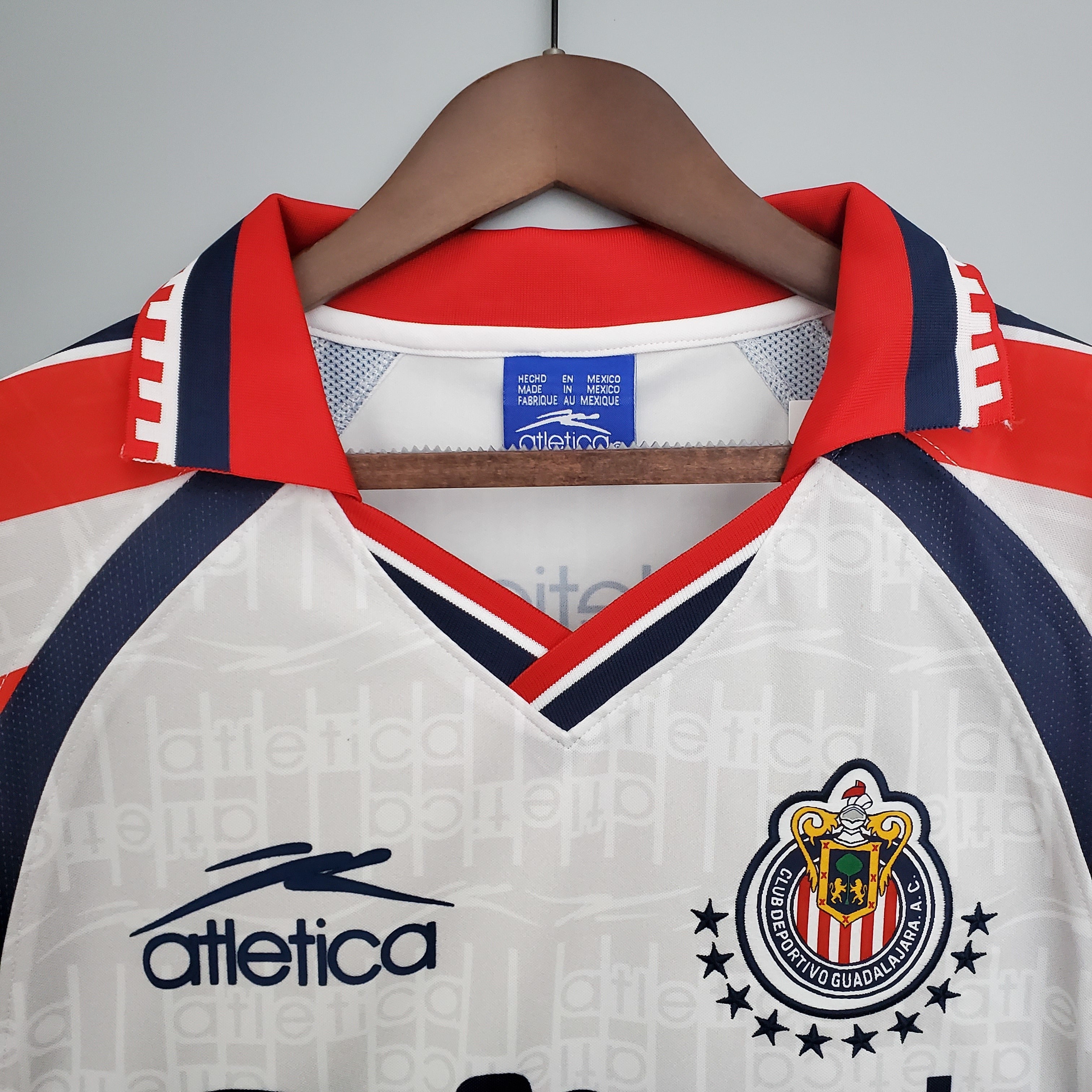 Camiseta Chivas 1999-00 - Visitante - Retro