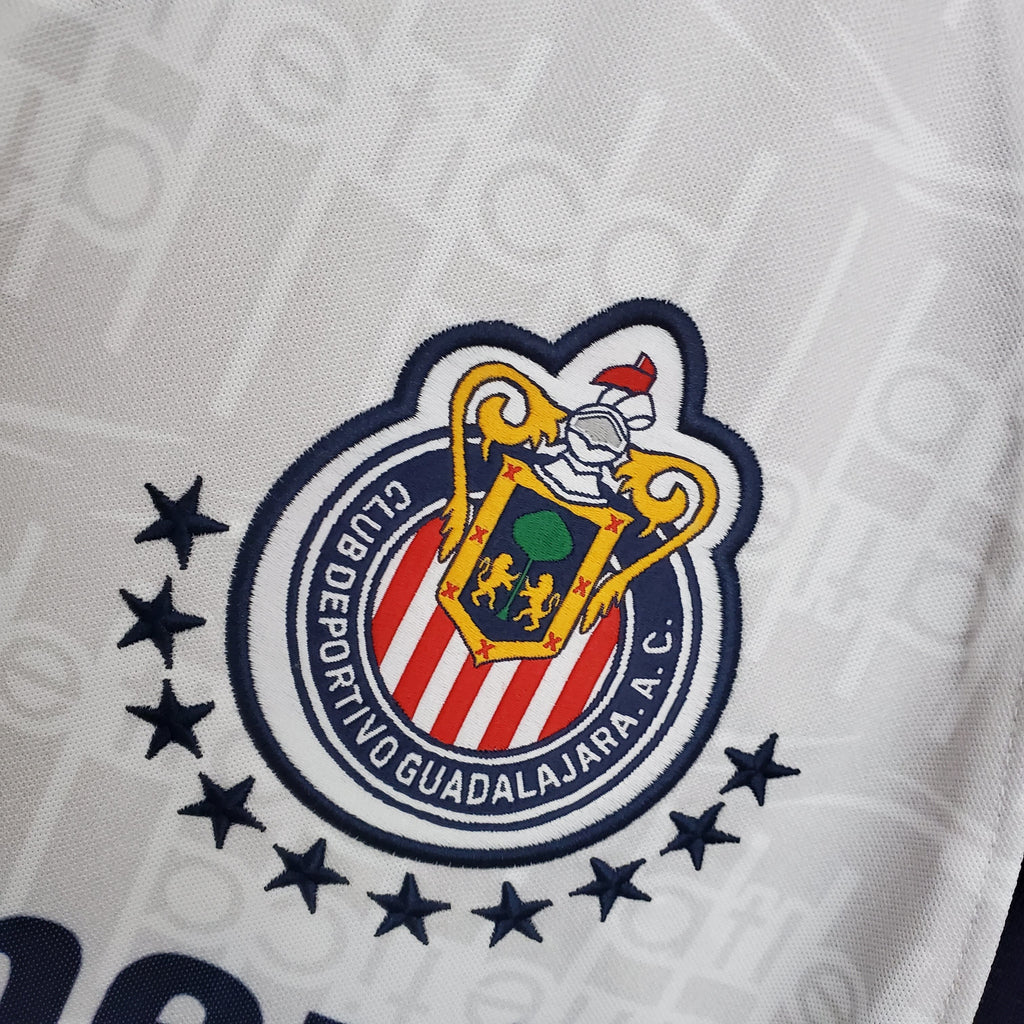 Camiseta Chivas 1999-00 - Visitante - Retro