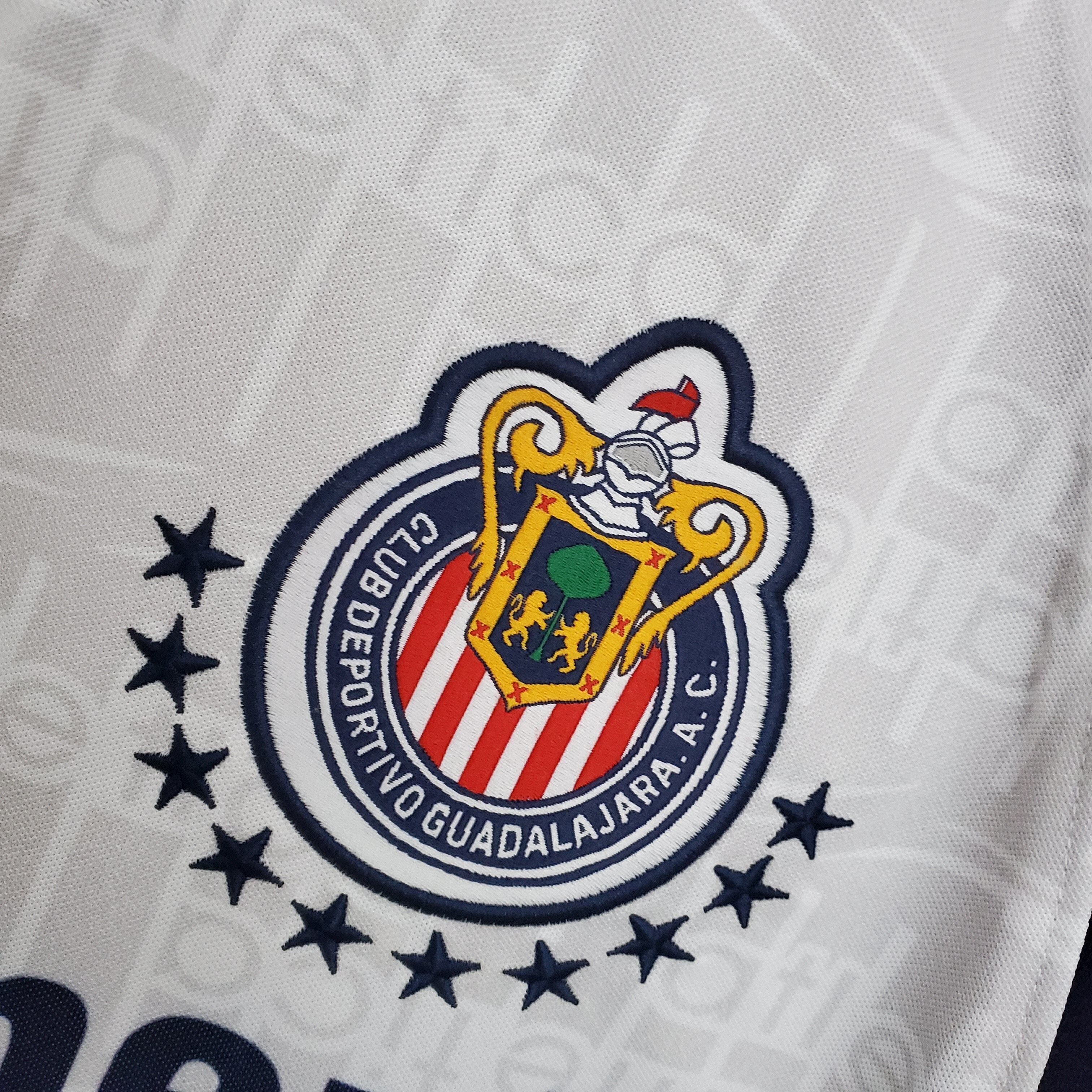 Camiseta Chivas 1999-00 - Visitante - Retro