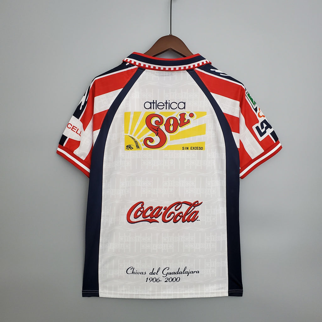 Camiseta Chivas 1999-00 - Visitante - Retro