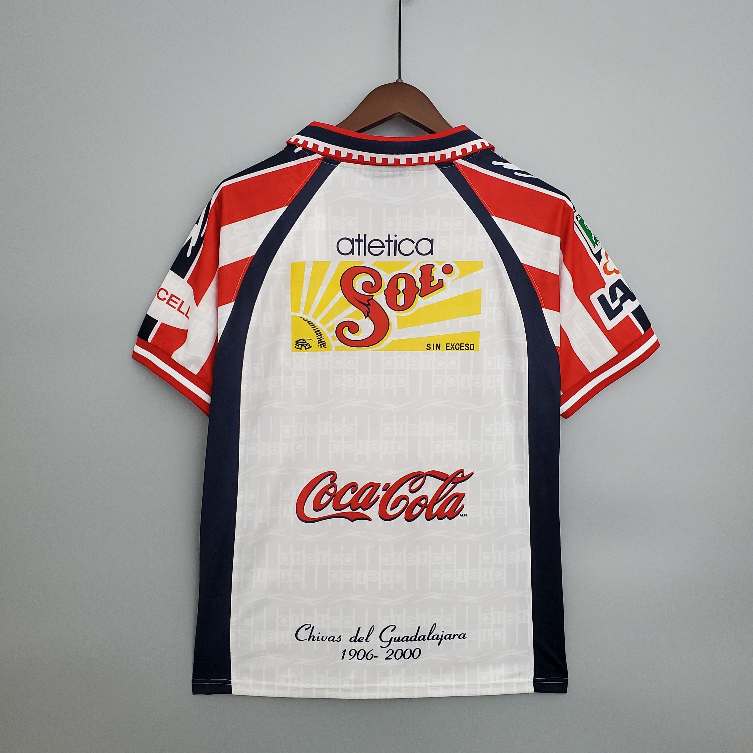 Camiseta Chivas 1999-00 - Visitante - Retro