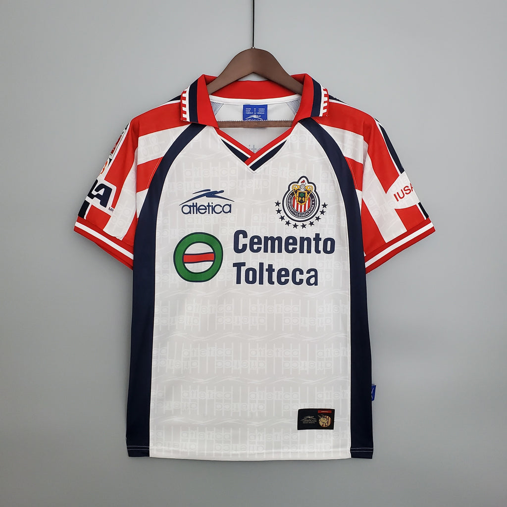 Camiseta Chivas 1999-00 - Visitante - Retro