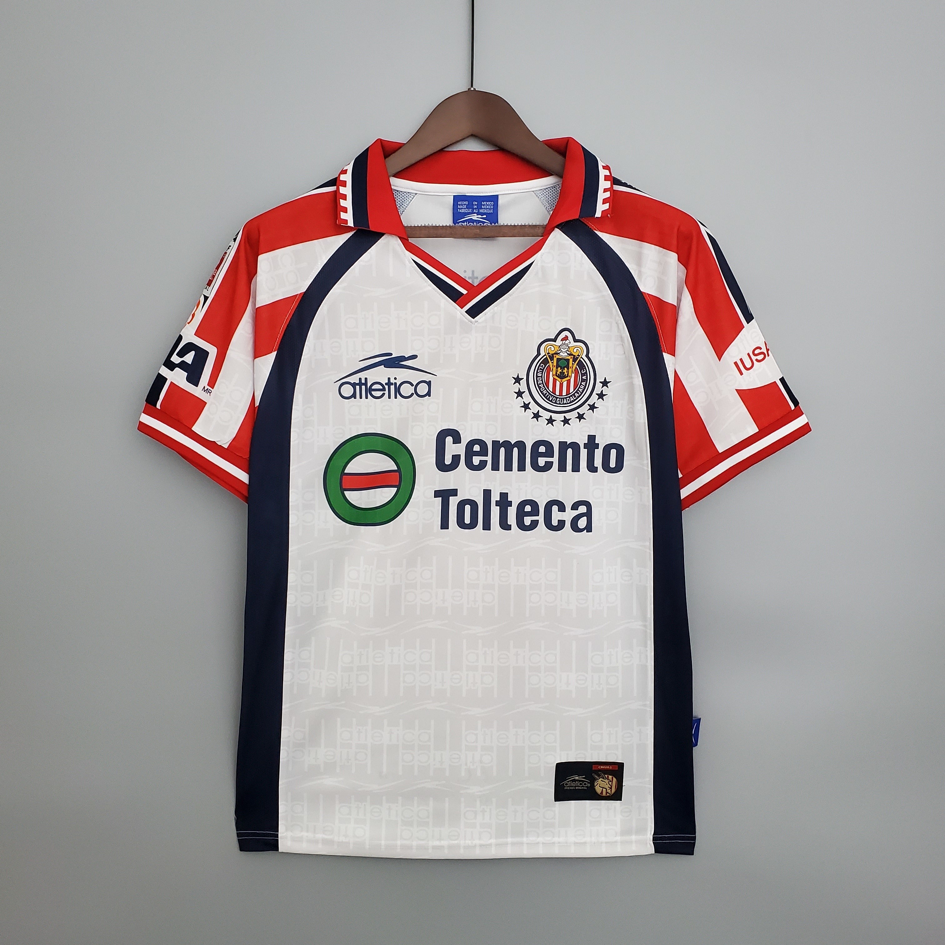 Camiseta Chivas 1999-00 - Visitante - Retro