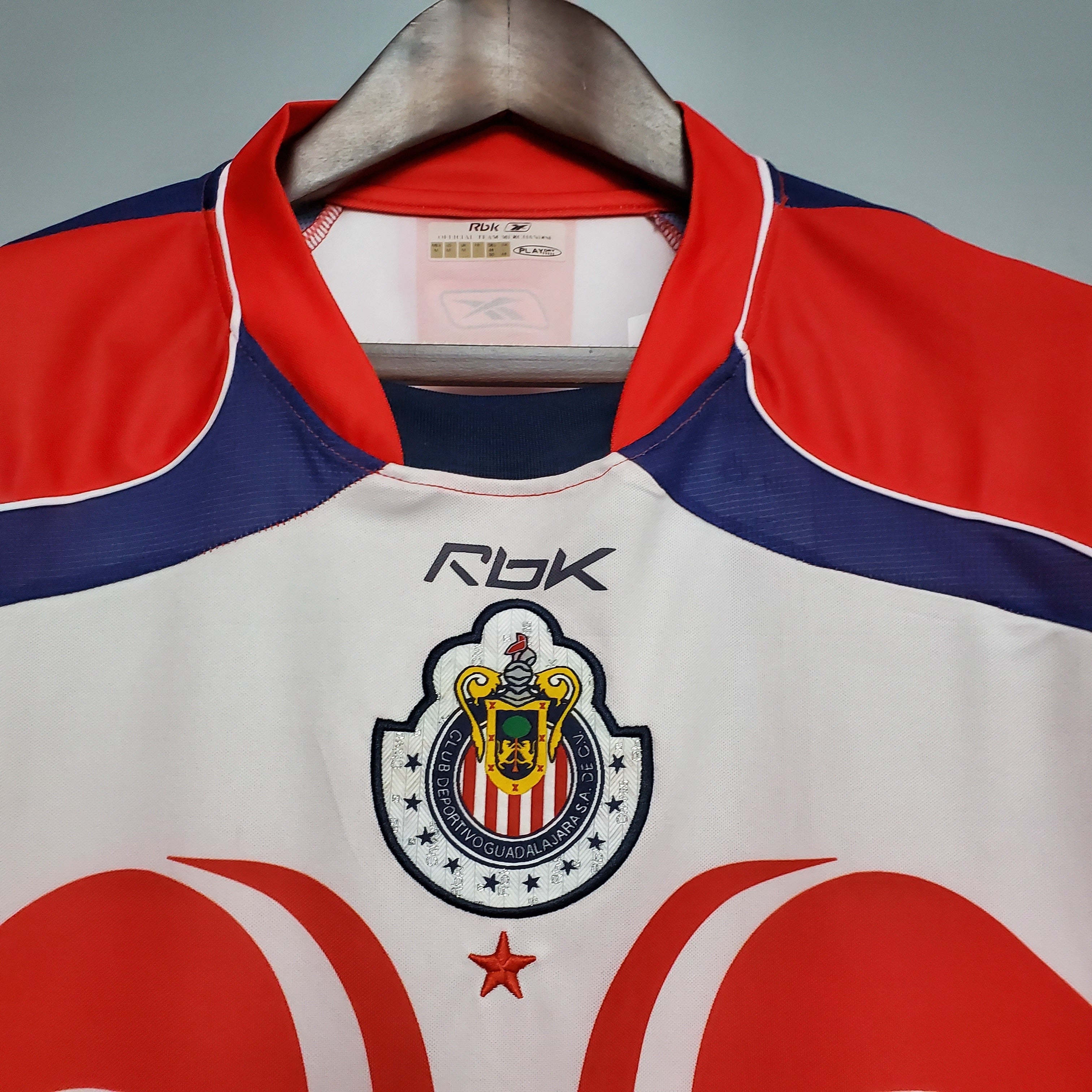 Camiseta Chivas 2006-07 - Local - Retro