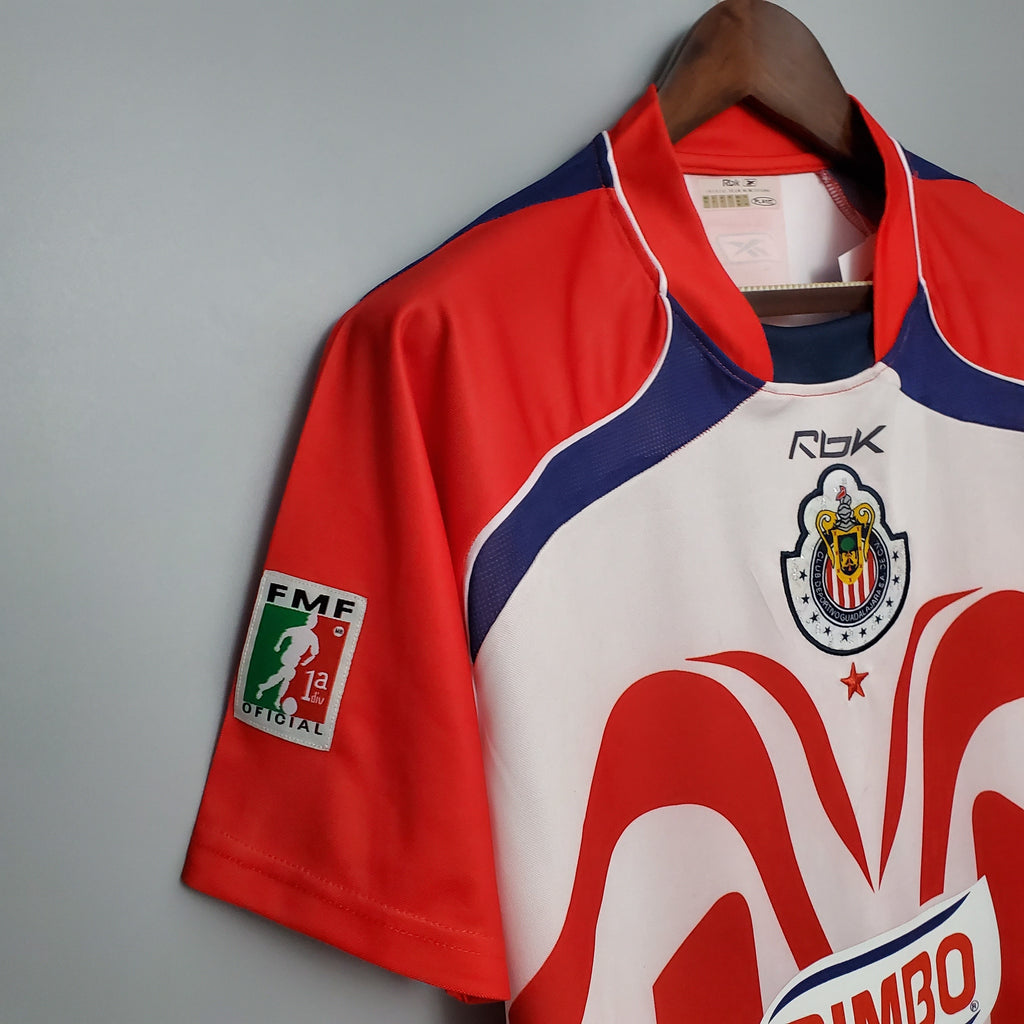 Camiseta Chivas 2006-07 - Local - Retro