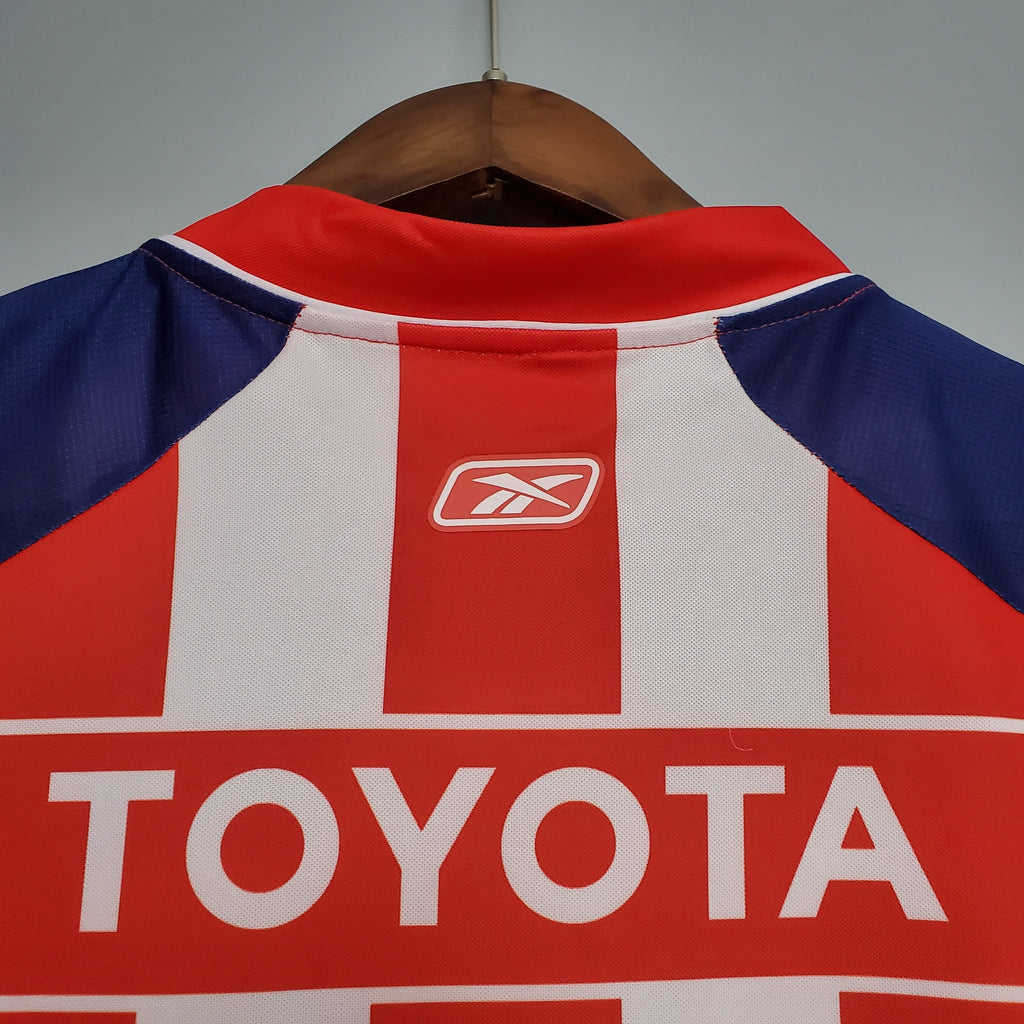 Camiseta Chivas 2006-07 - Local - Retro