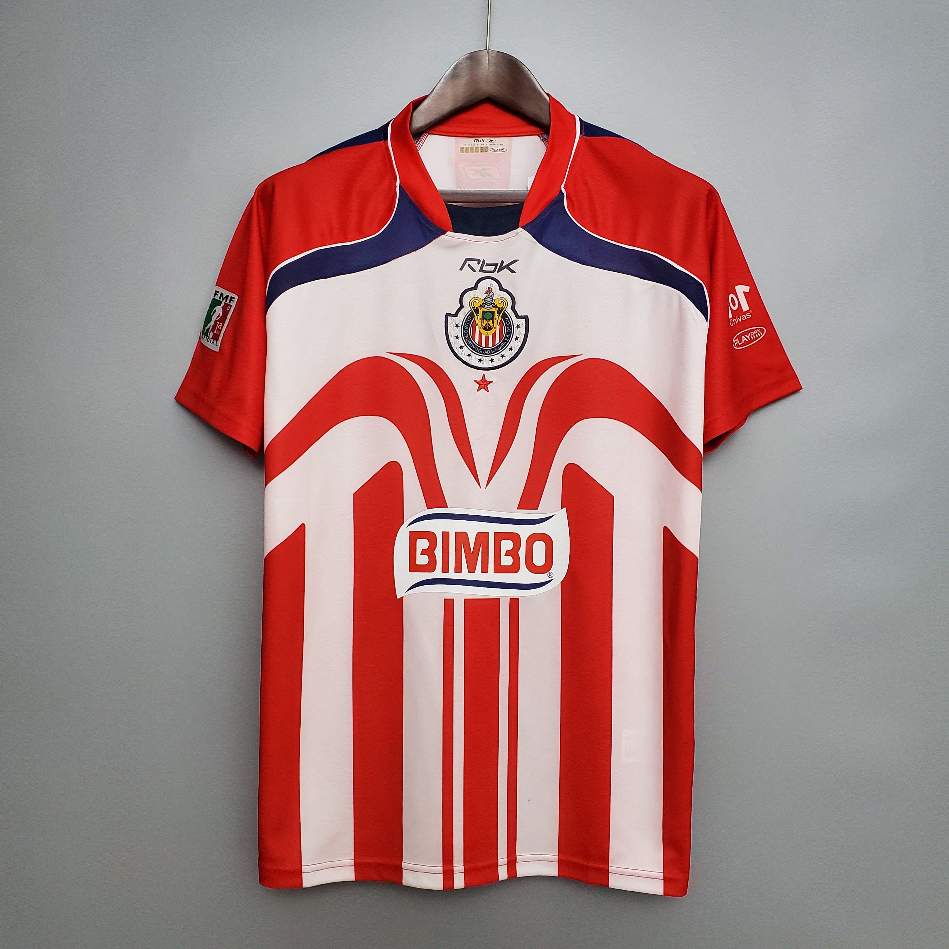 Camiseta Chivas 2006-07 - Local - Retro