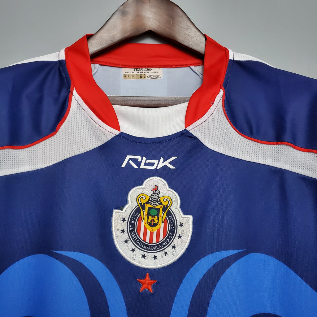 Camiseta Chivas 2006-07 - Visitante - Retro