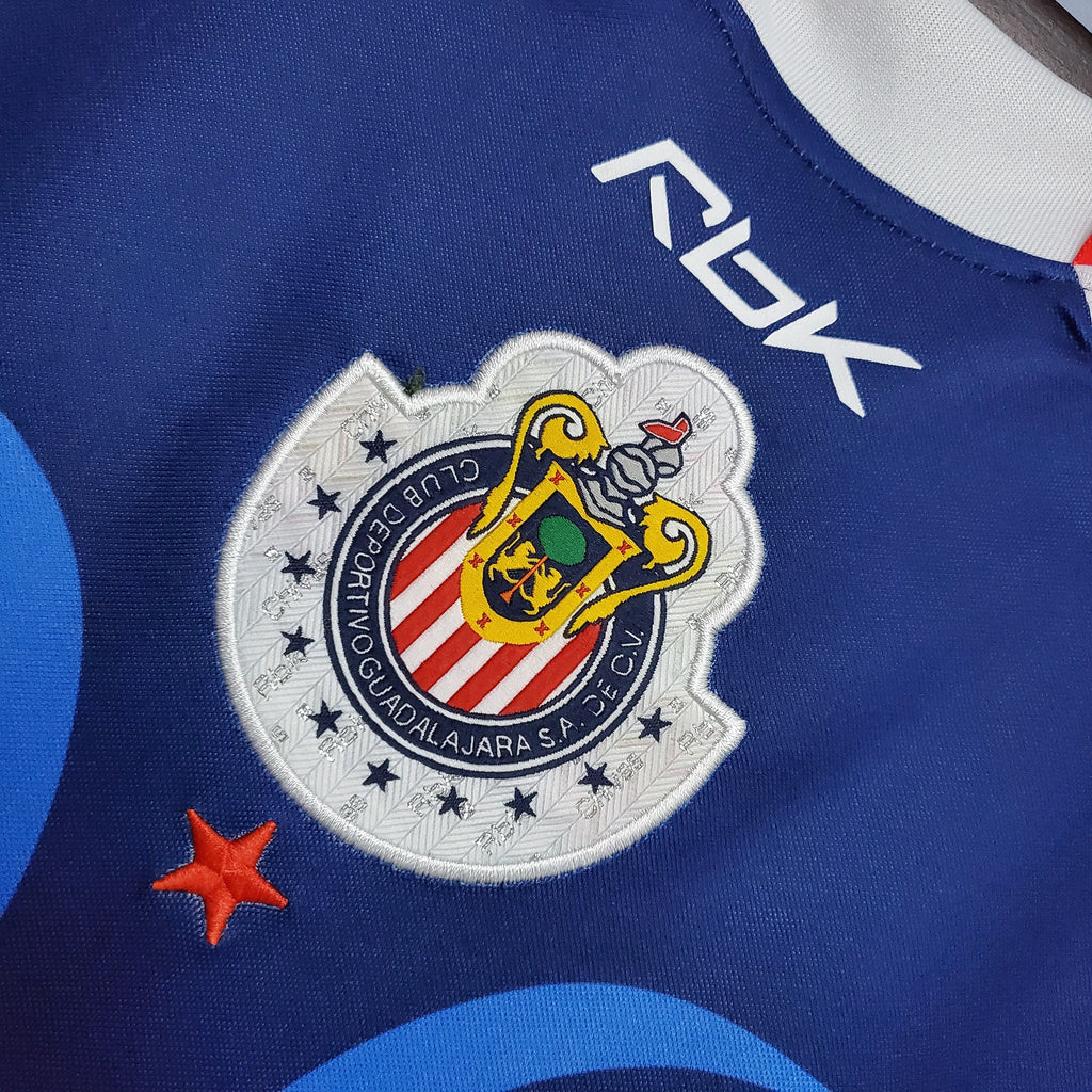 Camiseta Chivas 2006-07 - Visitante - Retro