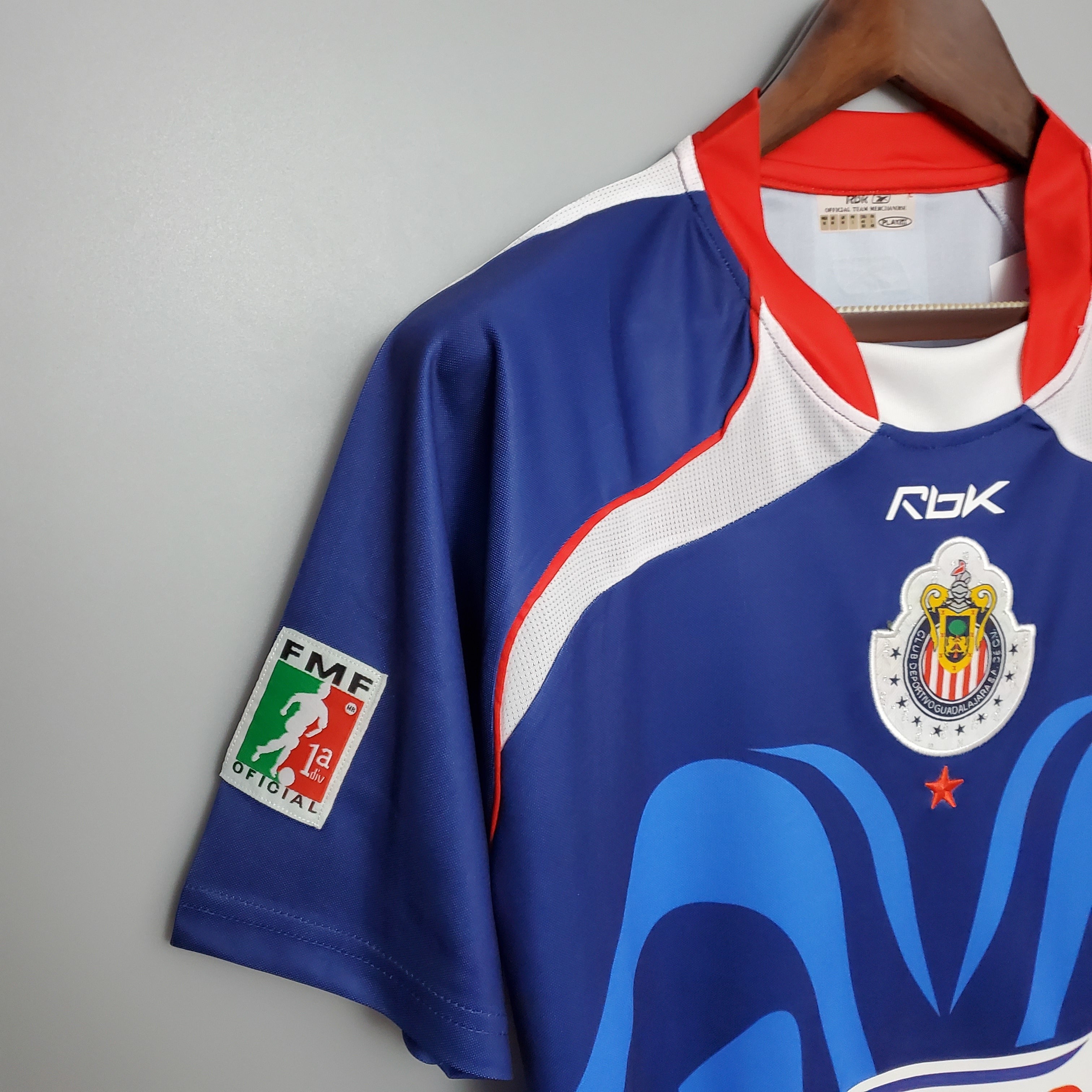 Camiseta Chivas 2006-07 - Visitante - Retro