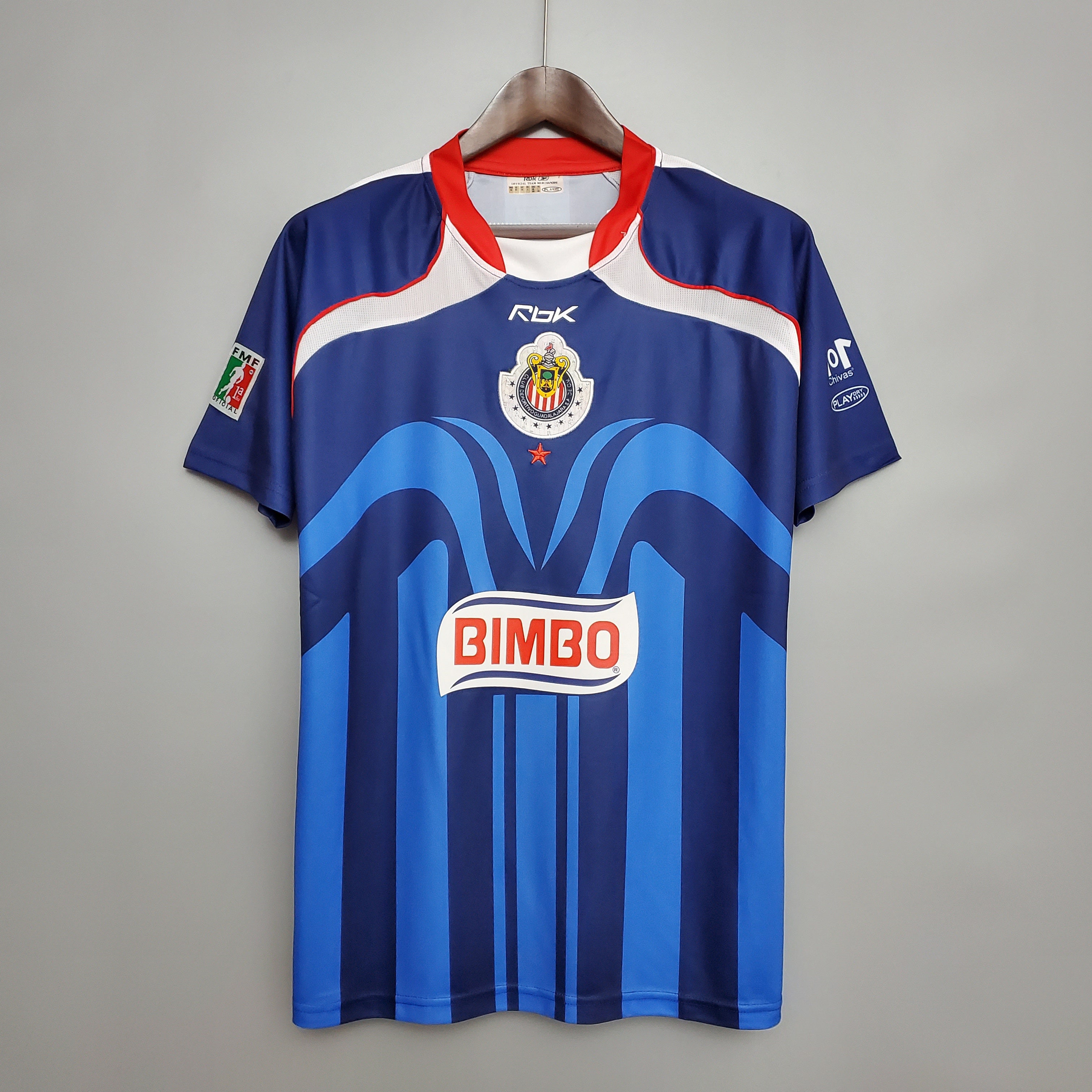 Camiseta Chivas 2006-07 - Visitante - Retro