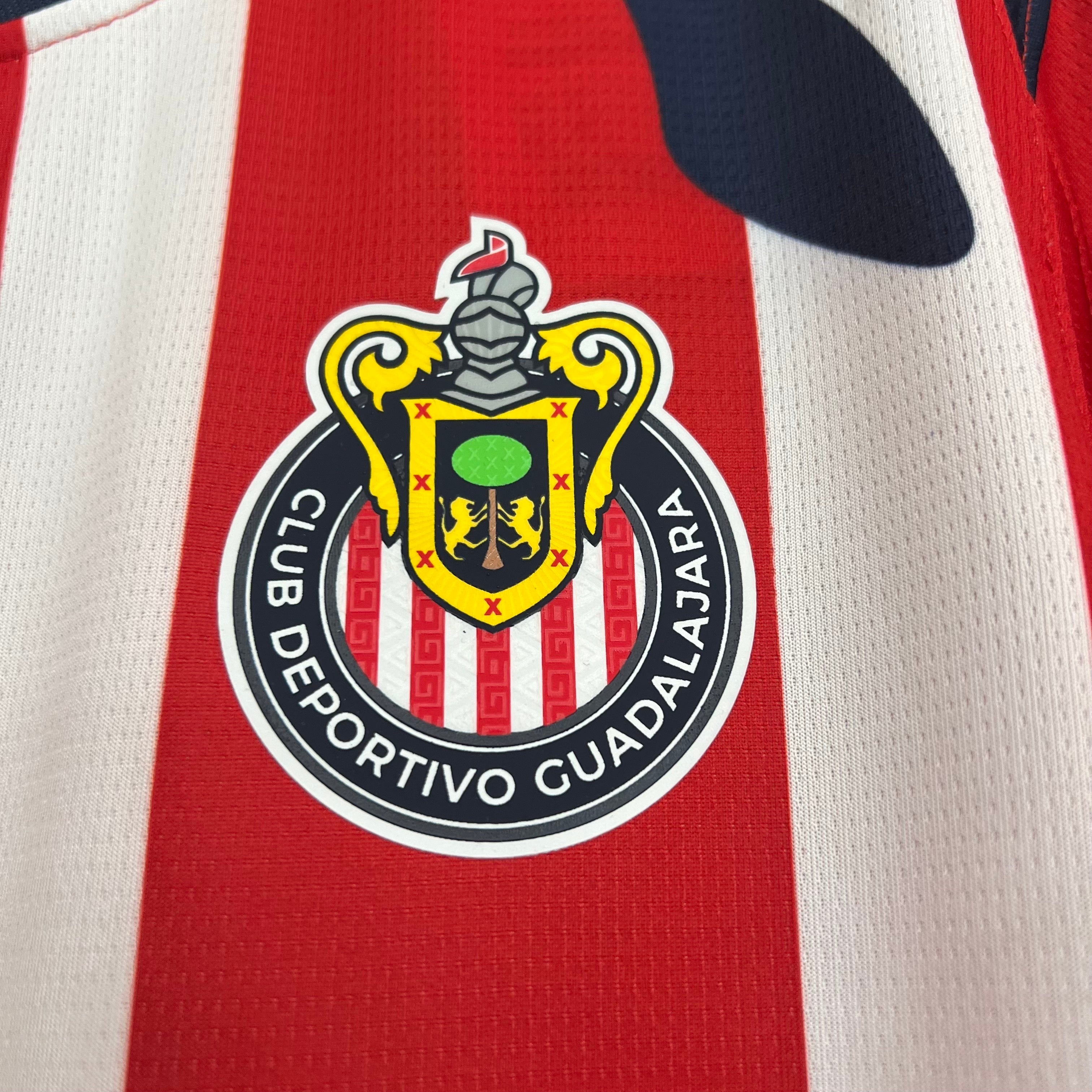 Camiseta Chivas 2025-26 - Local